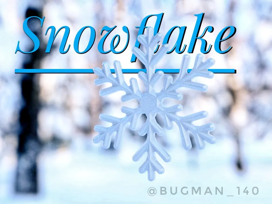 Cành tuyết trang trí cho mùa Giáng sinh và năm mới