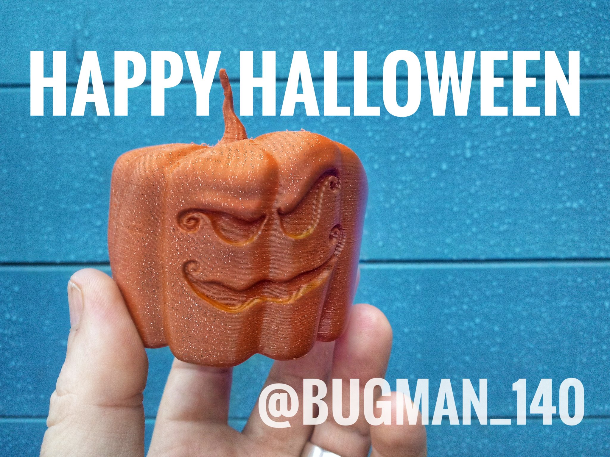 Bí ngô vui vẻ cho lễ hội Halloween