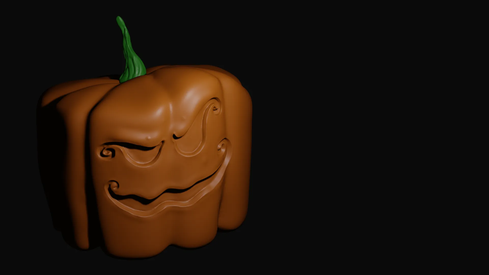 Bí ngô vui vẻ cho lễ hội Halloween