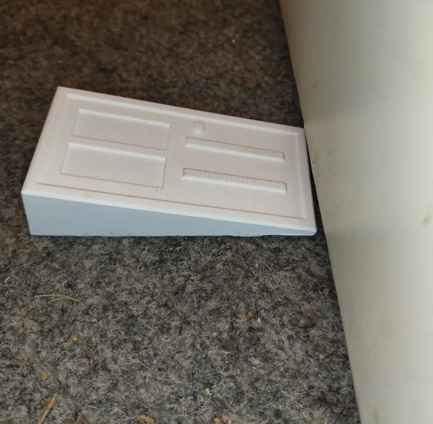 Chặn cửa với thiết kế cửa nhỏ gọn