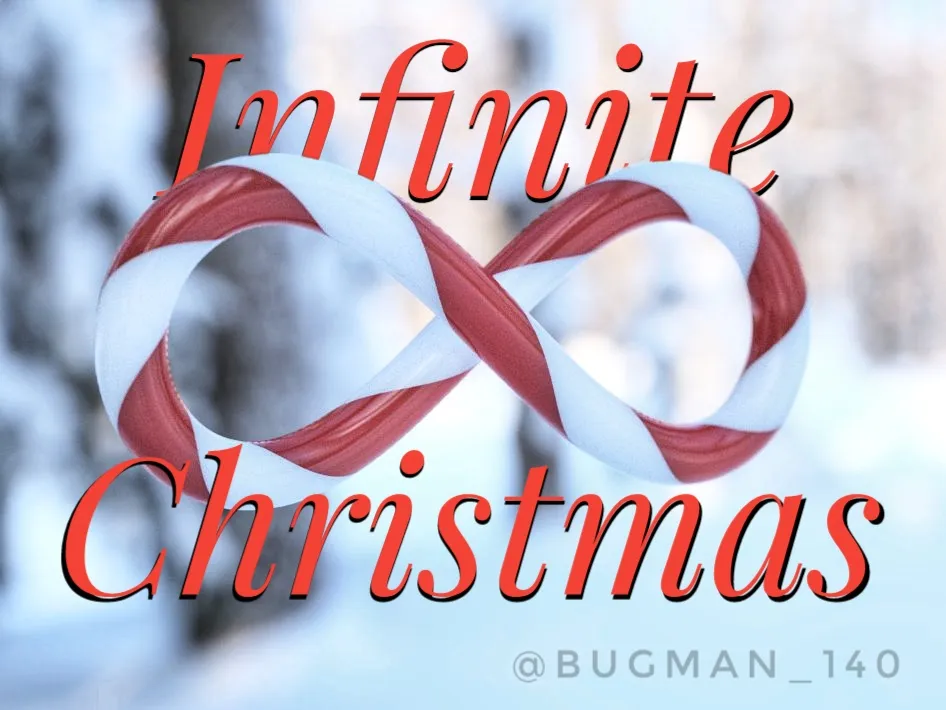 Mô hình trang trí Giáng sinh vô tận cho năm mới