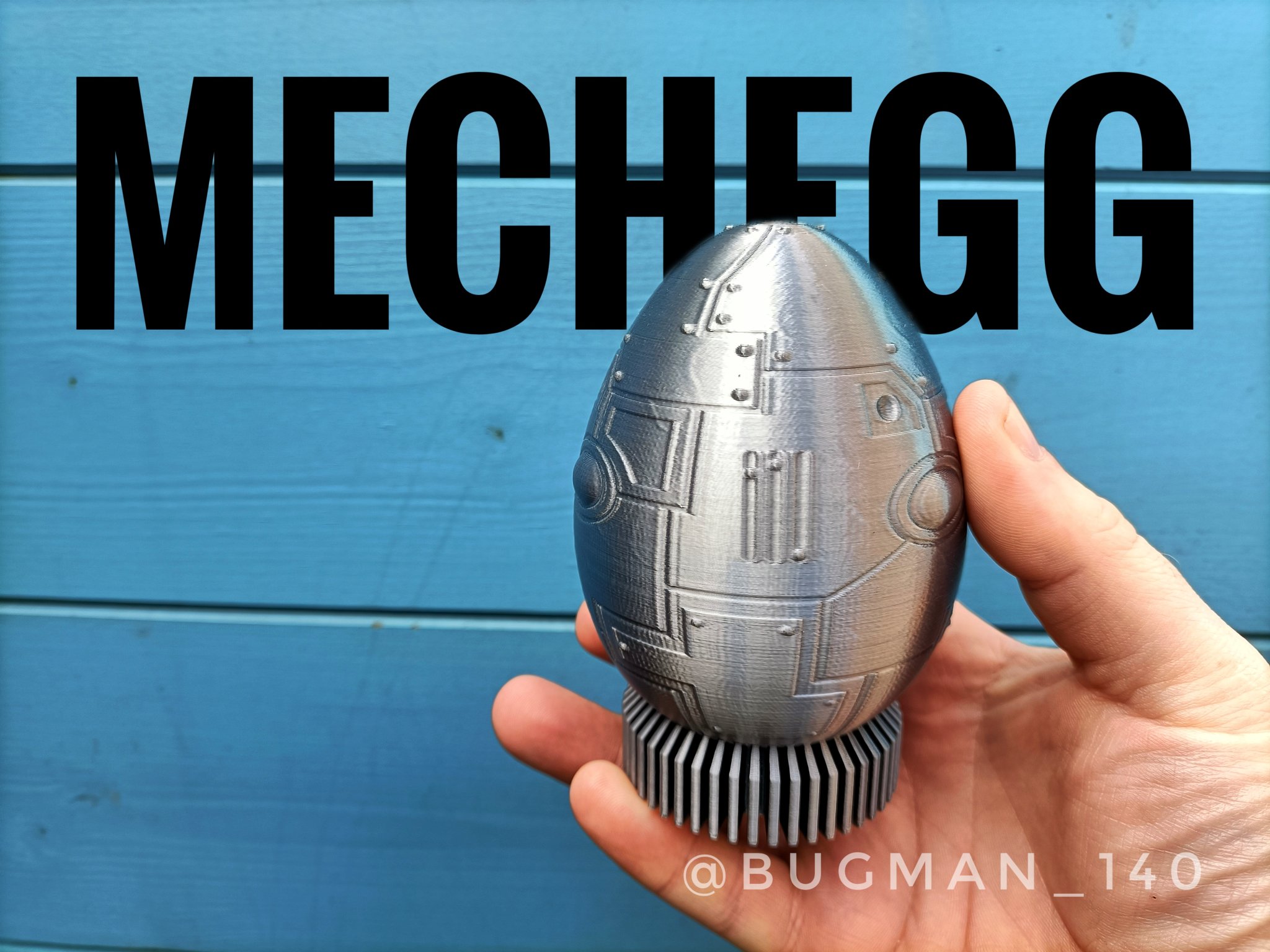 Trứng Robot MechEGG cho mùa lễ Phục Sinh