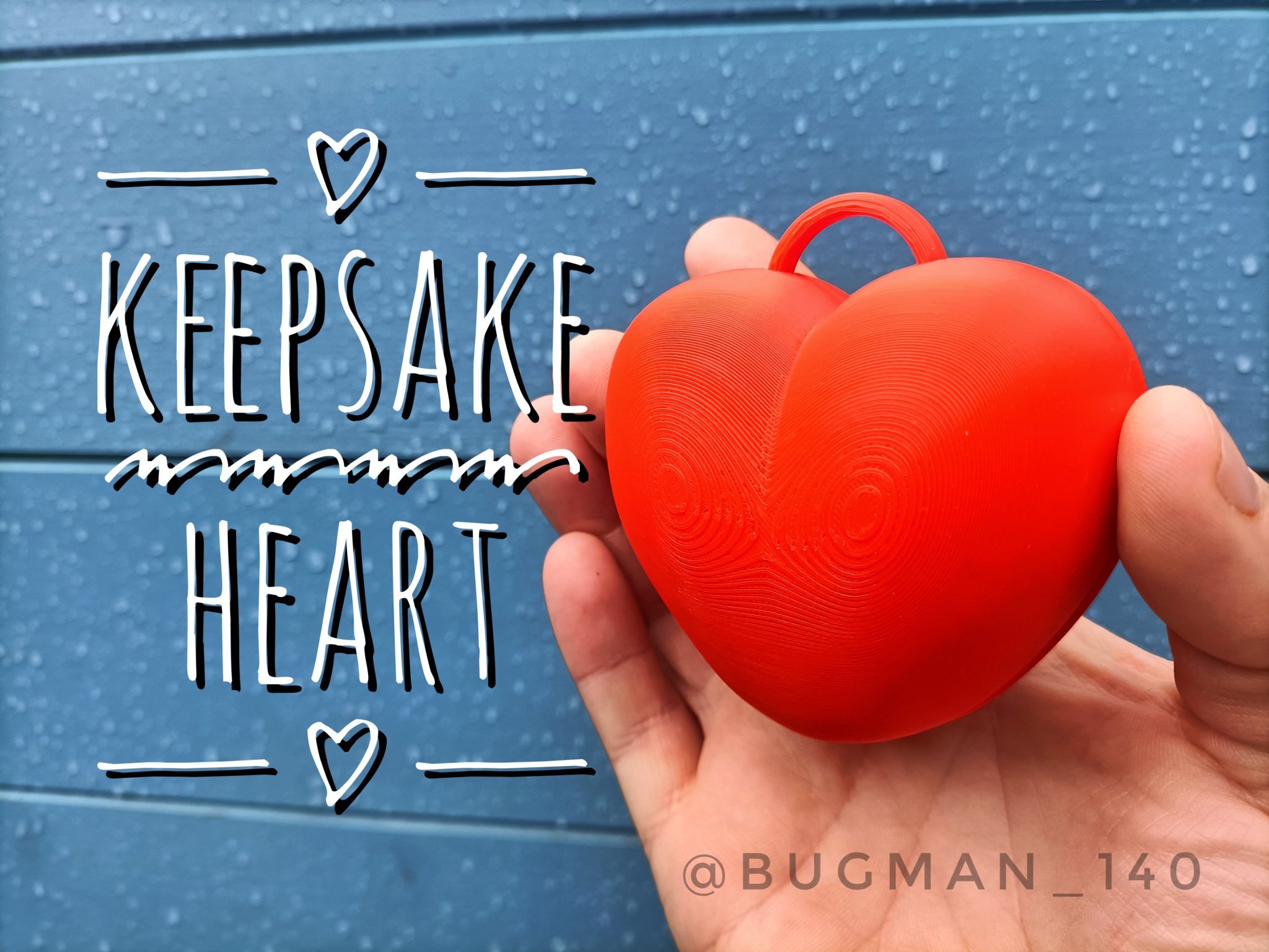 Hộp trái tim kỷ niệm treo tường cho ngày Valentine