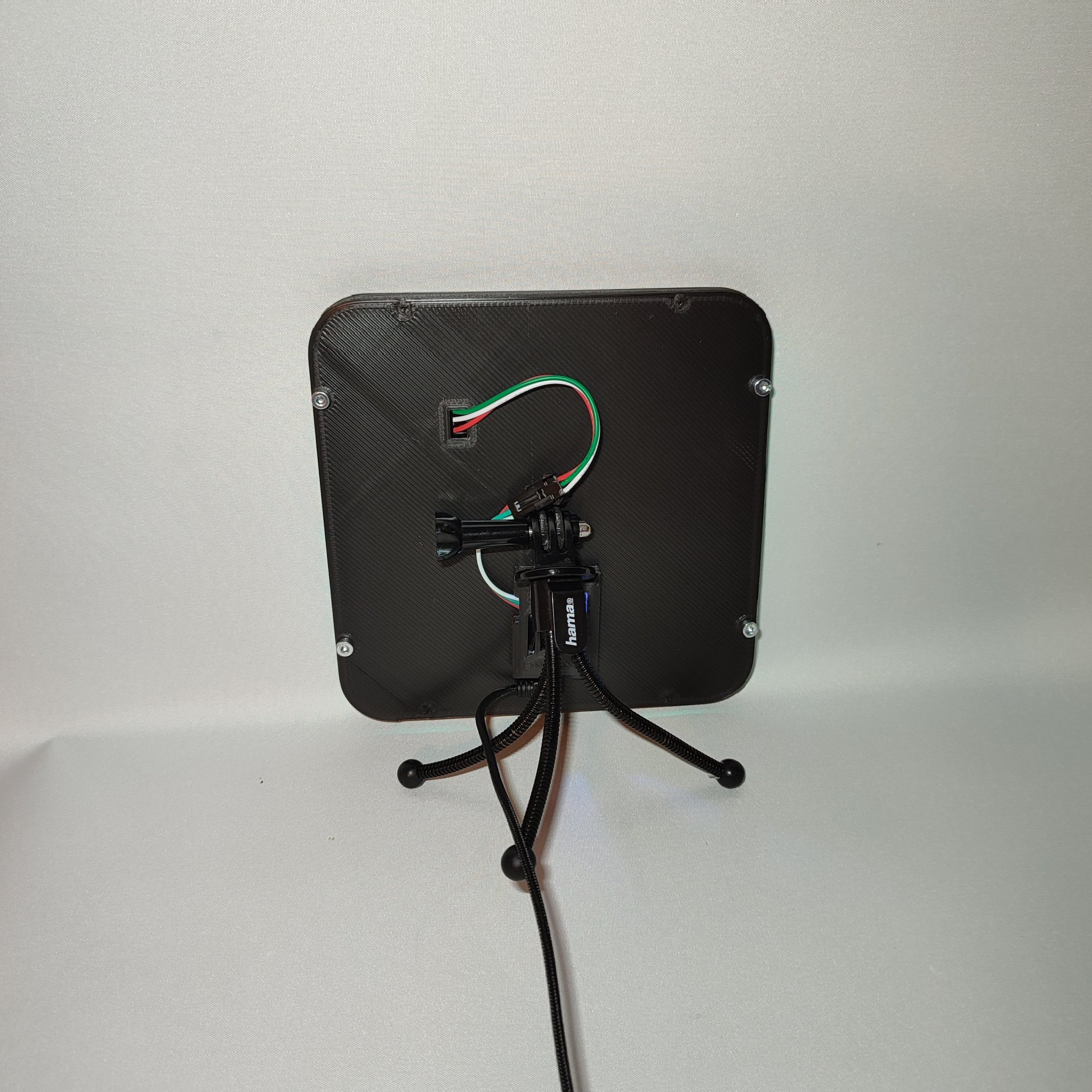 Ma trận LED 16x16 với hiệu ứng ánh sáng di động