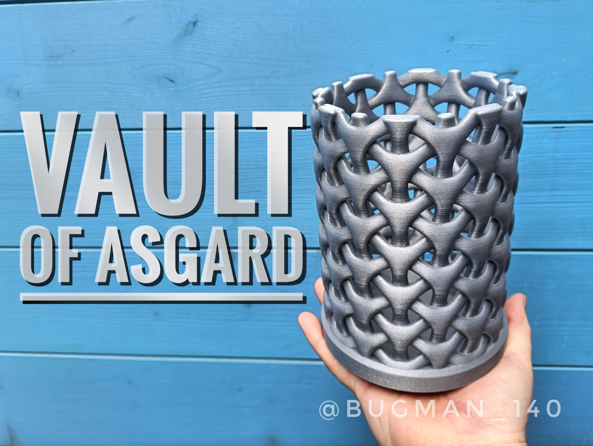 Hầm chứa Asgard cho lưu trữ và trang trí