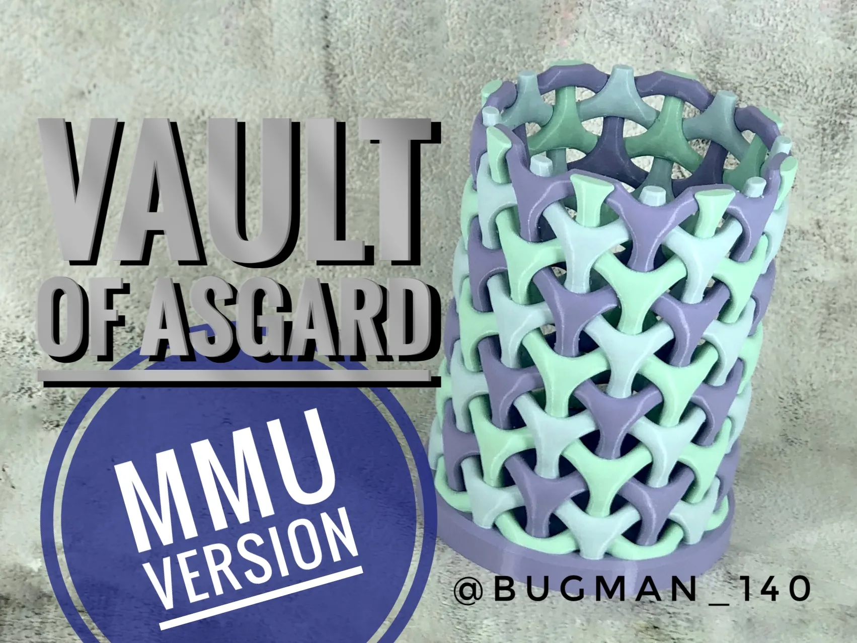 Hòm chứa đồ Norse phong cách Asgard