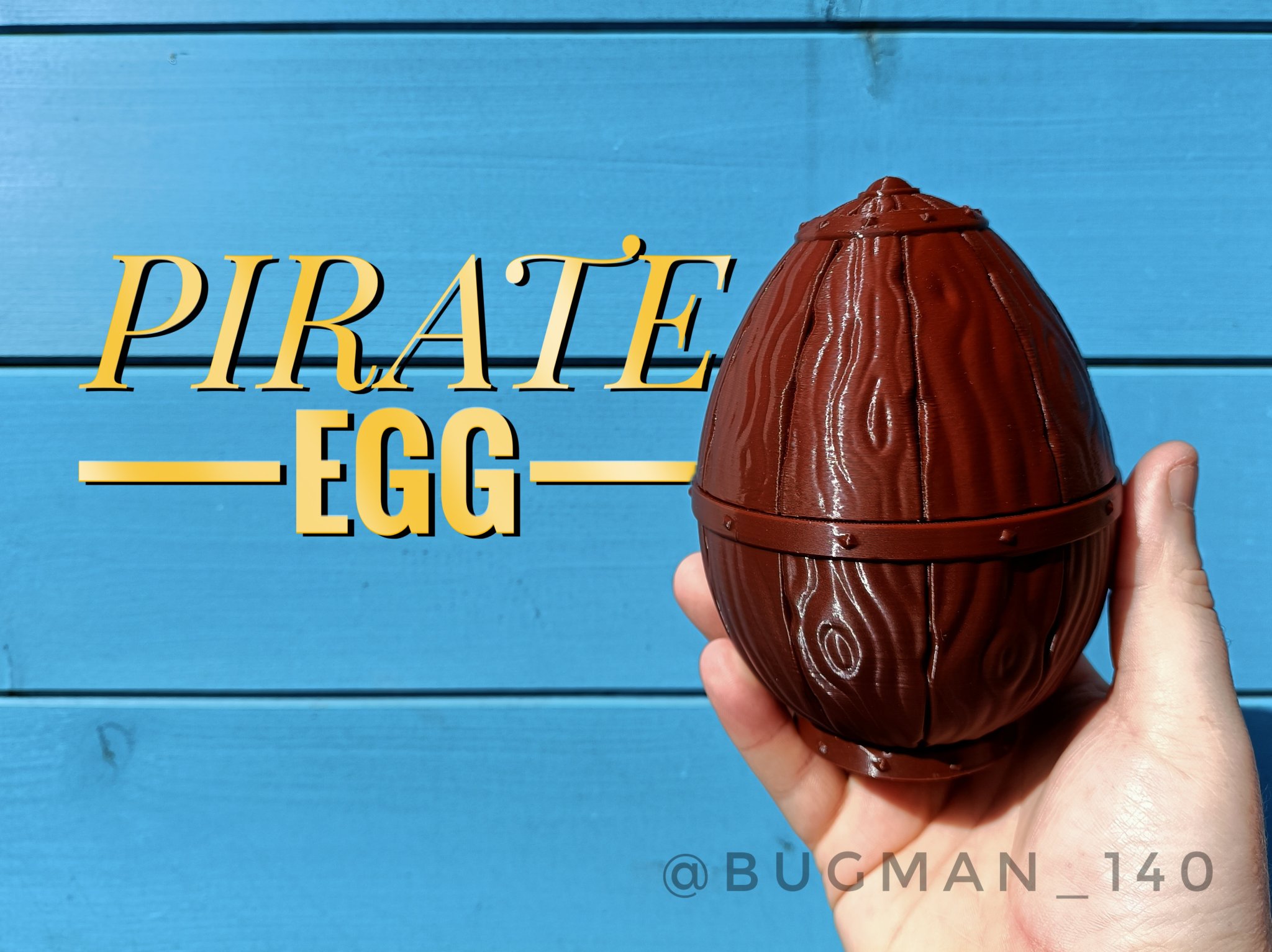 Trứng Phù Thủy Hải Tặc chứa Kho Báu Sô Cô La