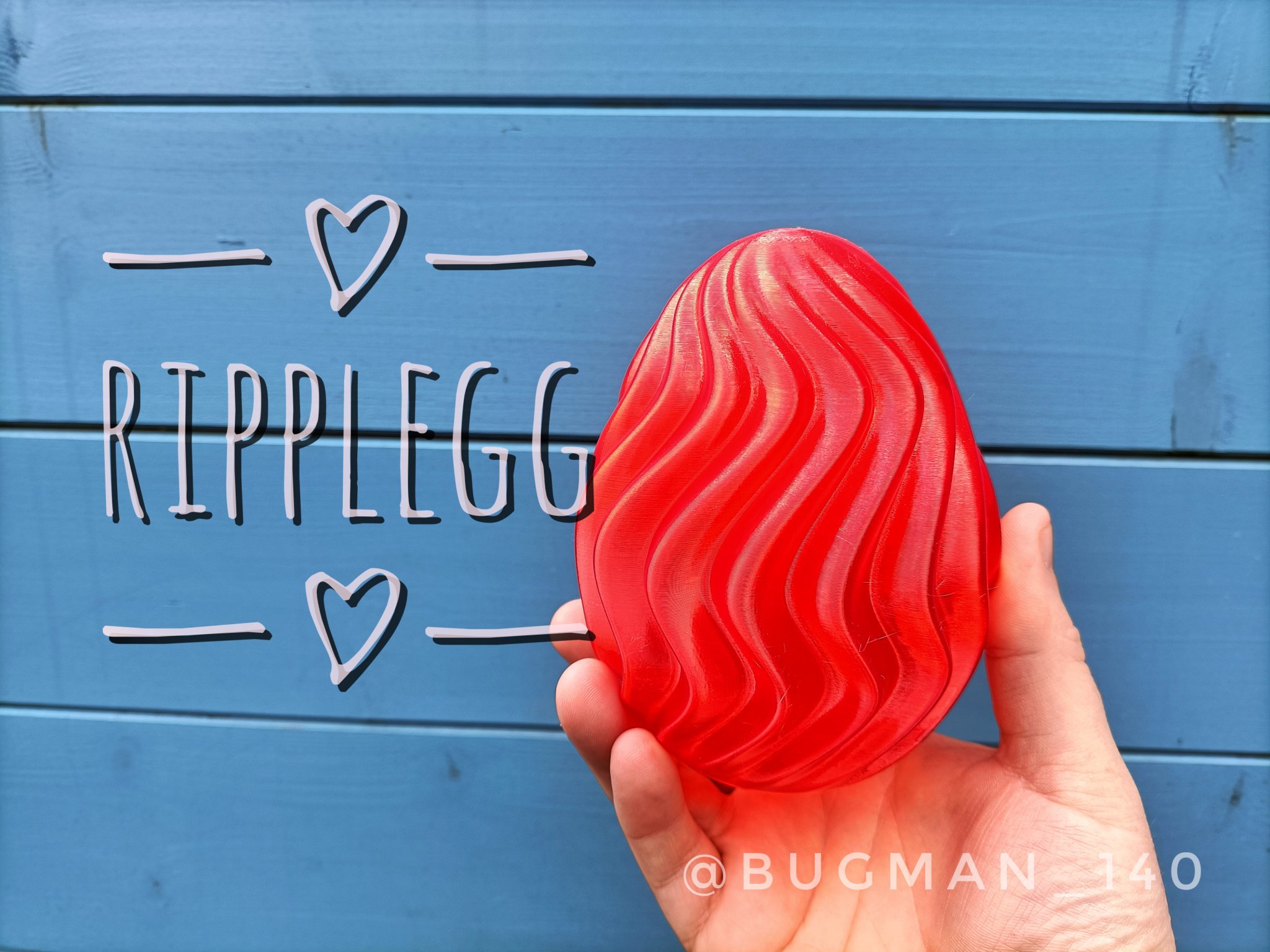 Mô hình trứng phục sinh RipplEGG không cần hỗ trợ