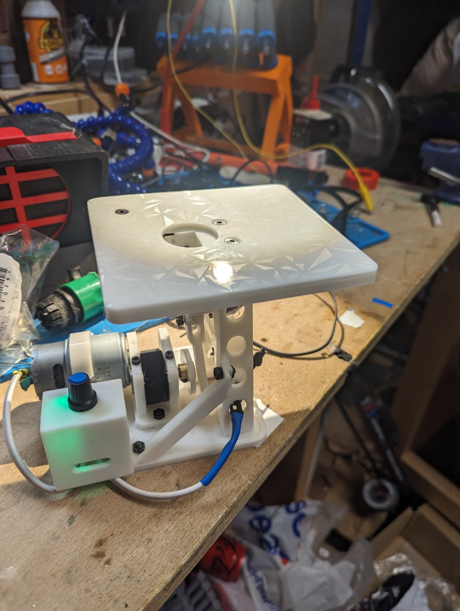 Máy mài khuôn Die Filer V3 cho người đam mê chế tạo