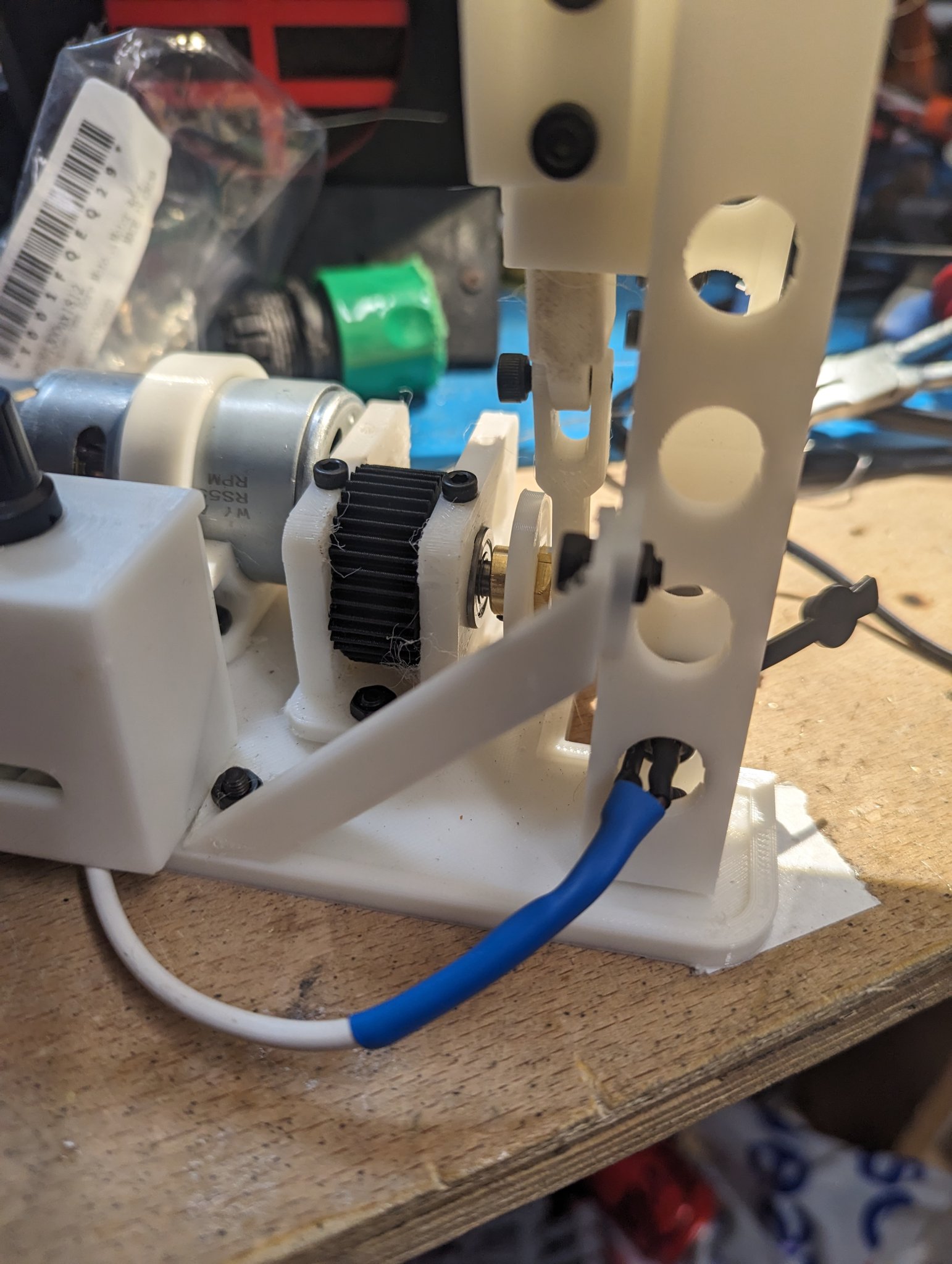 Máy mài khuôn Die Filer V3 cho người đam mê chế tạo