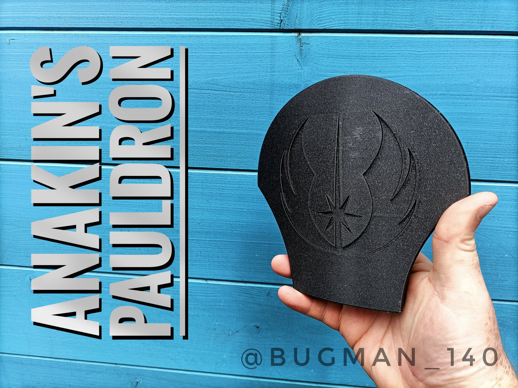 Pauldron của Anakin trong The Clone Wars