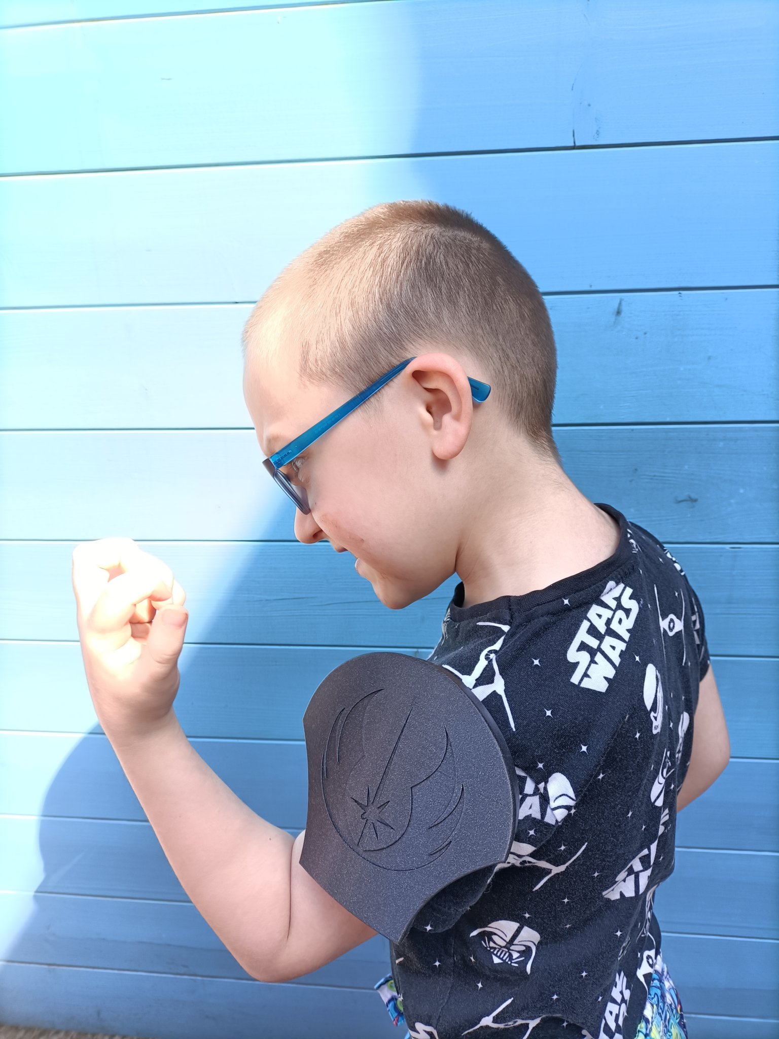 Pauldron của Anakin trong The Clone Wars