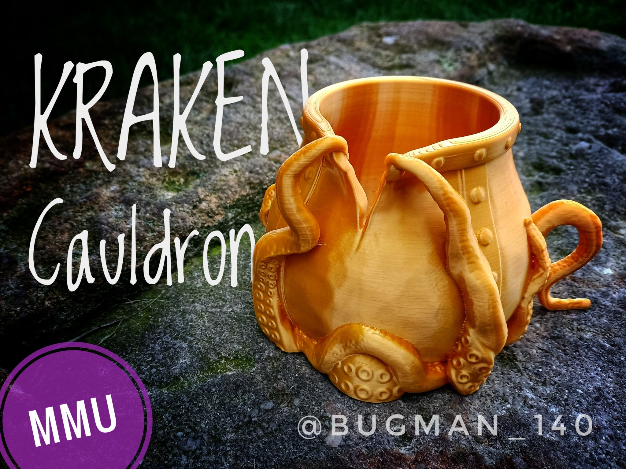 Nồi phép KRAKEN bị nguyền rủa bởi sức mạnh của Kraken hủy ...