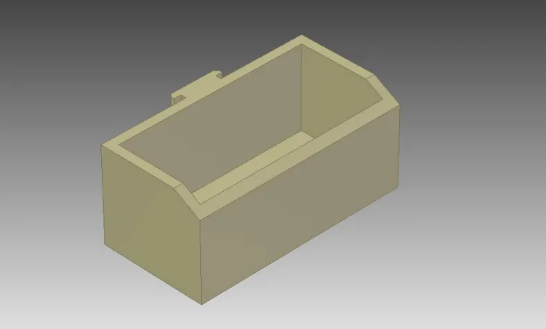 Thùng chứa tường tổ ong cho máy ảnh