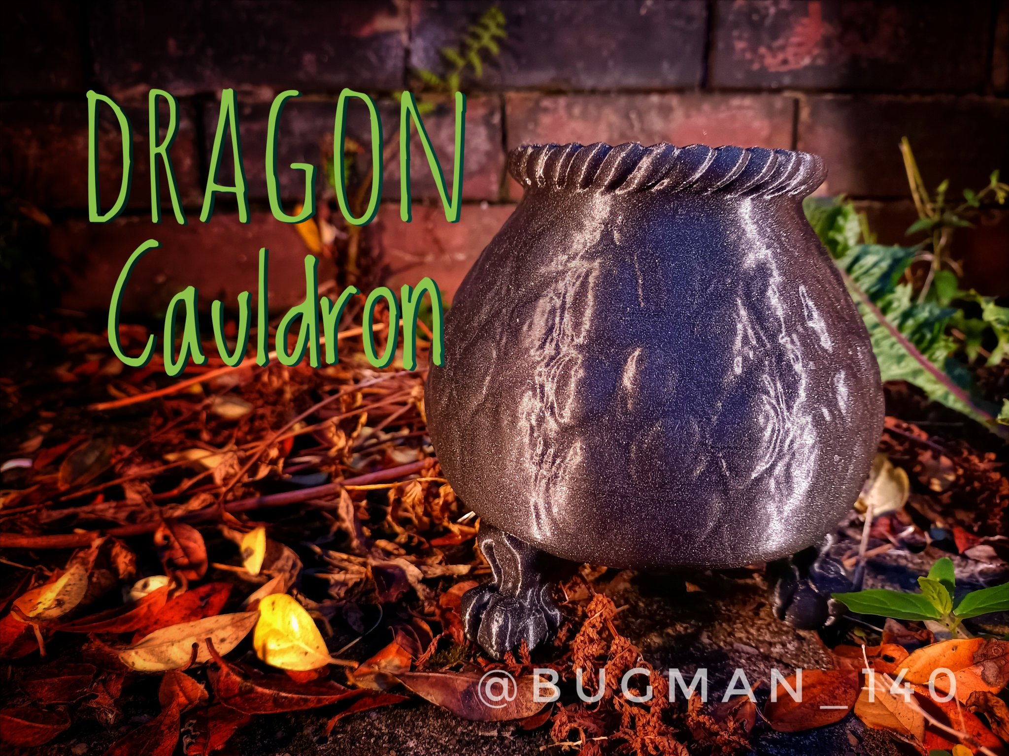 Nồi thuốc rồng của phù thủy và pháp sư