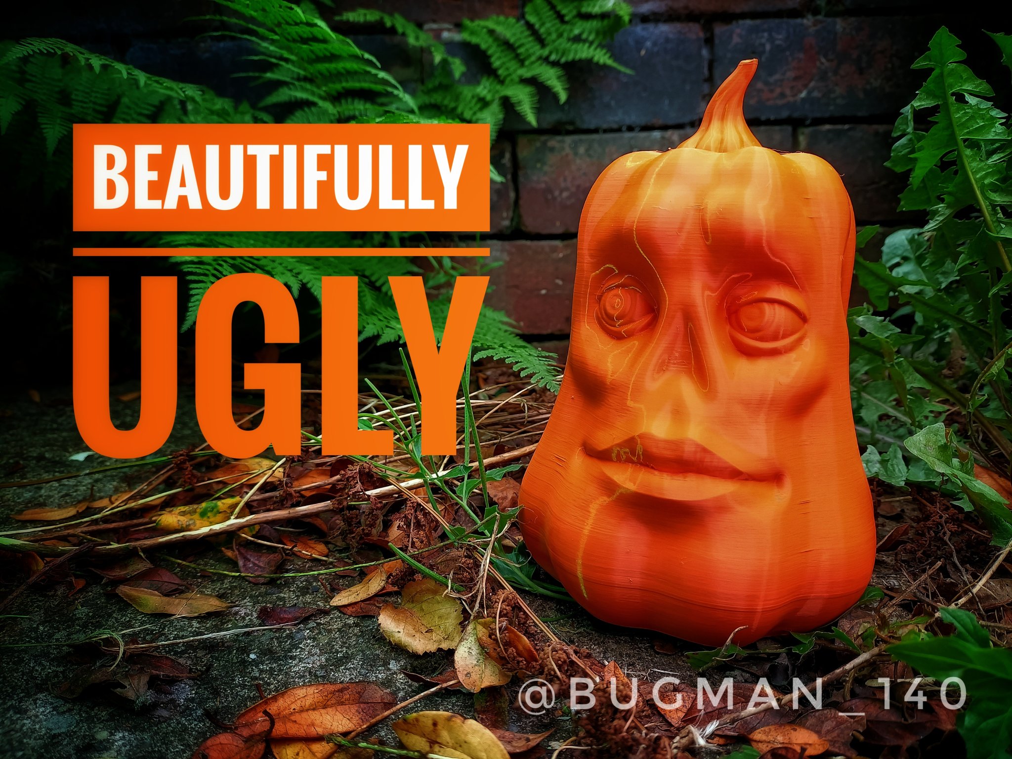 Quả bí ngô xấu đẹp cho trang trí Halloween