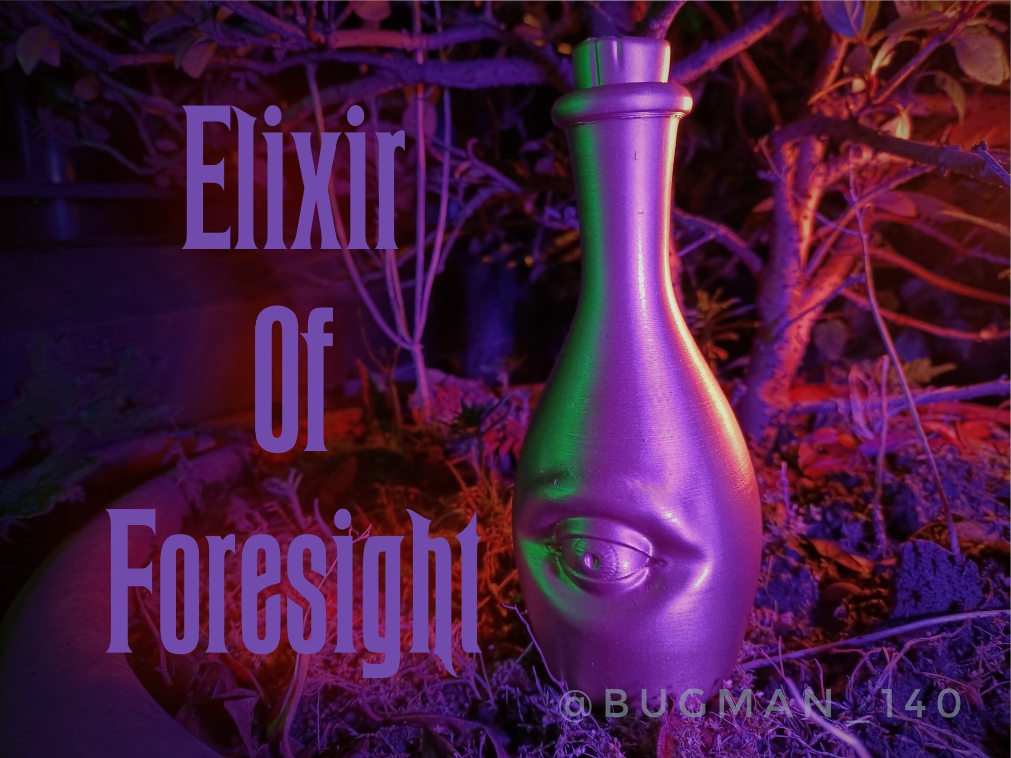 Nước thuốc tiên tri huyền bí