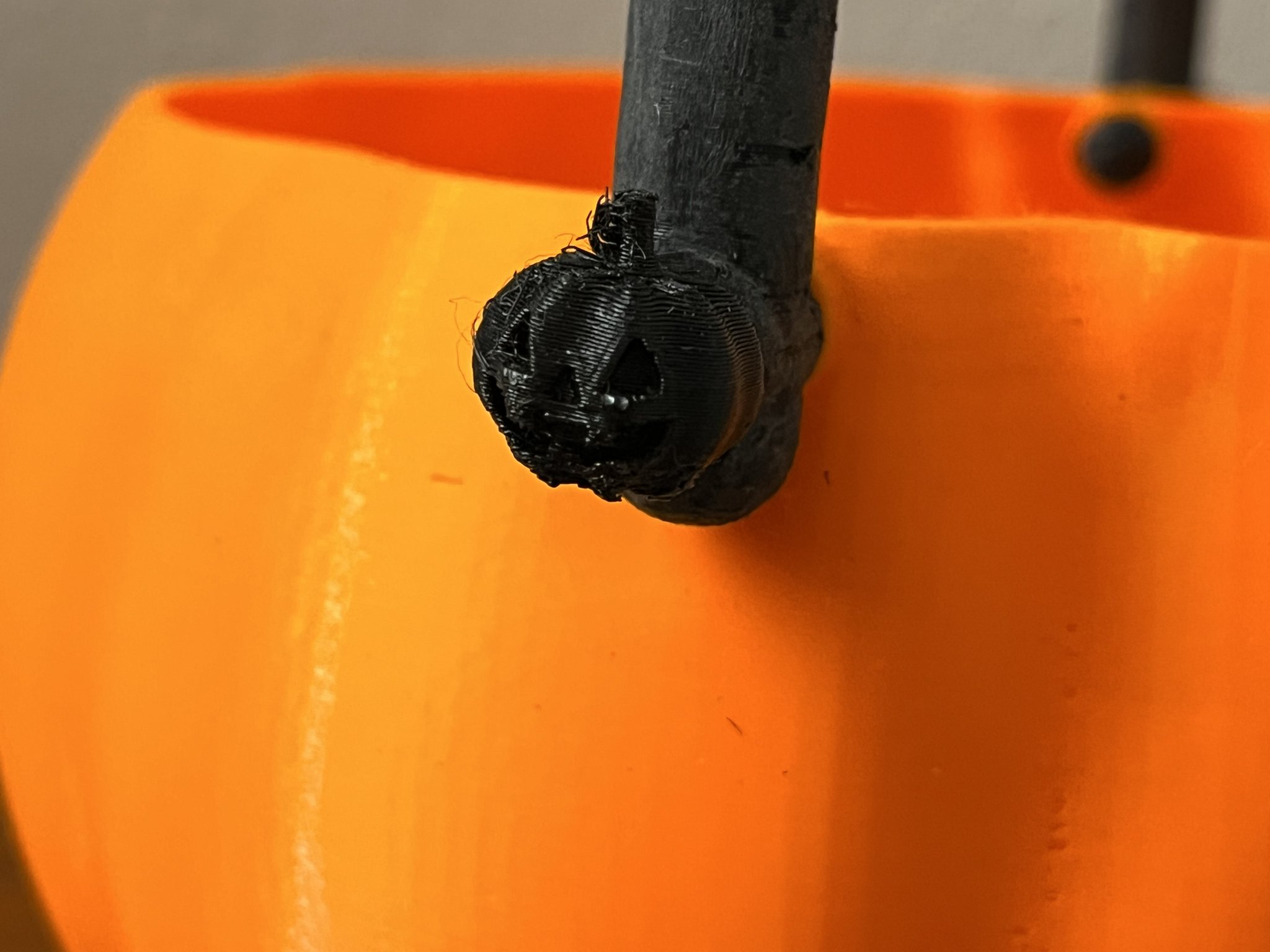 Giỏ bí ngô cho trẻ em trong dịp Halloween