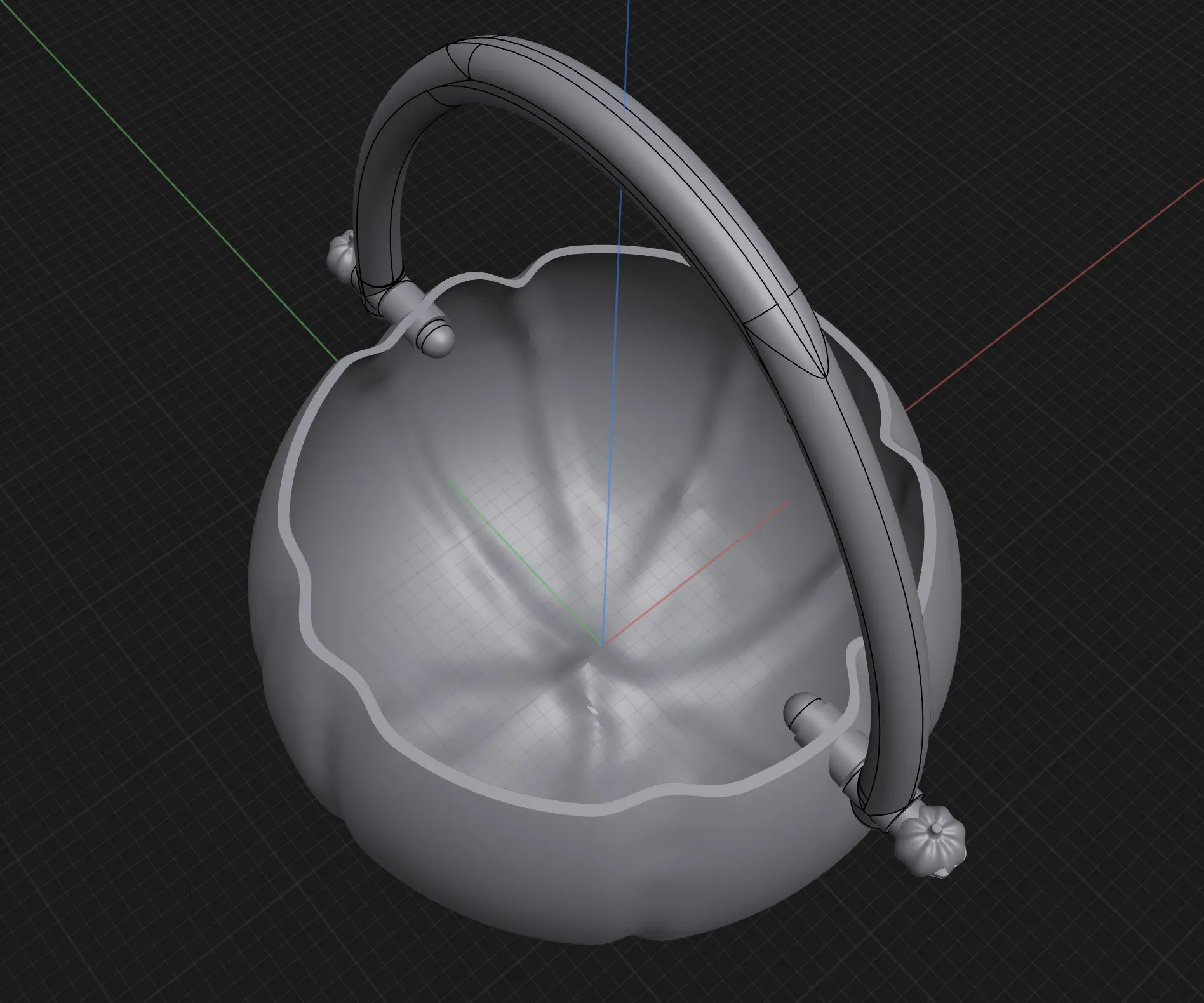 Giỏ bí ngô cho trẻ em trong dịp Halloween