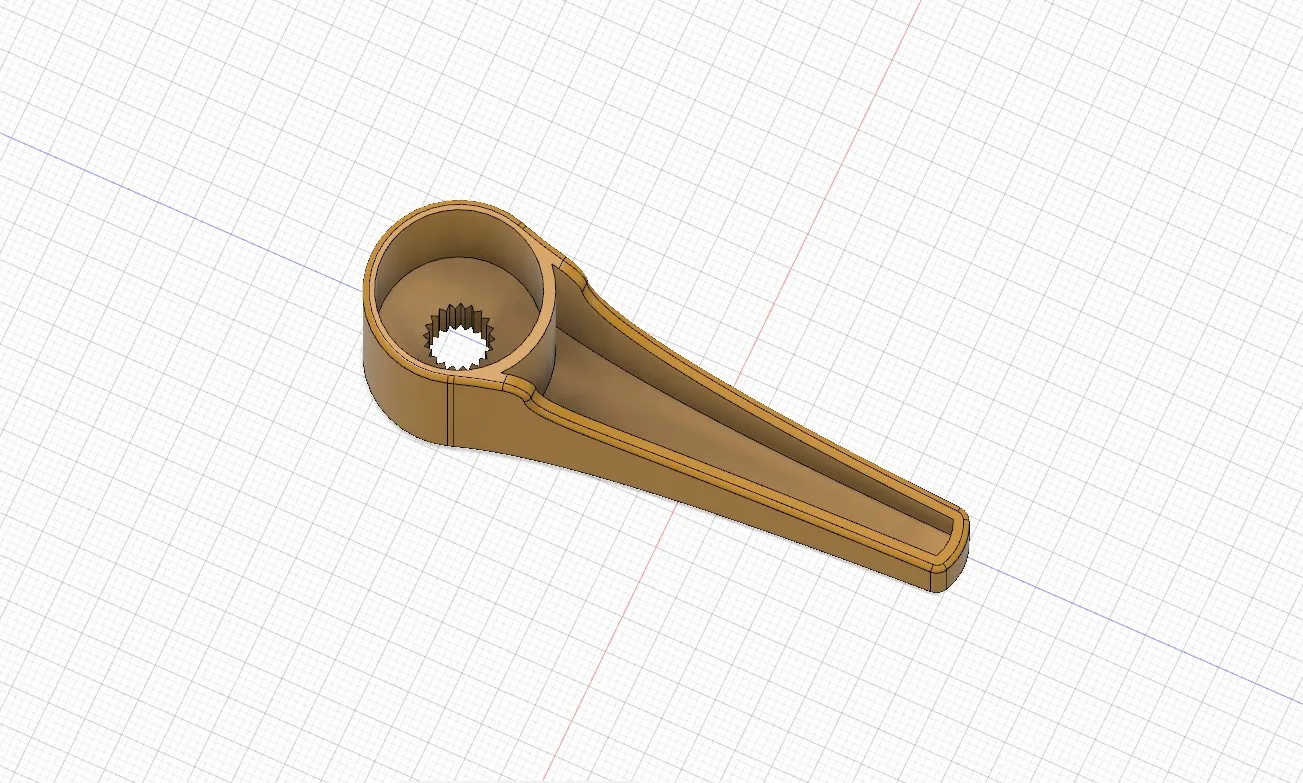 Tay cầm nước Schell cho vòi nước