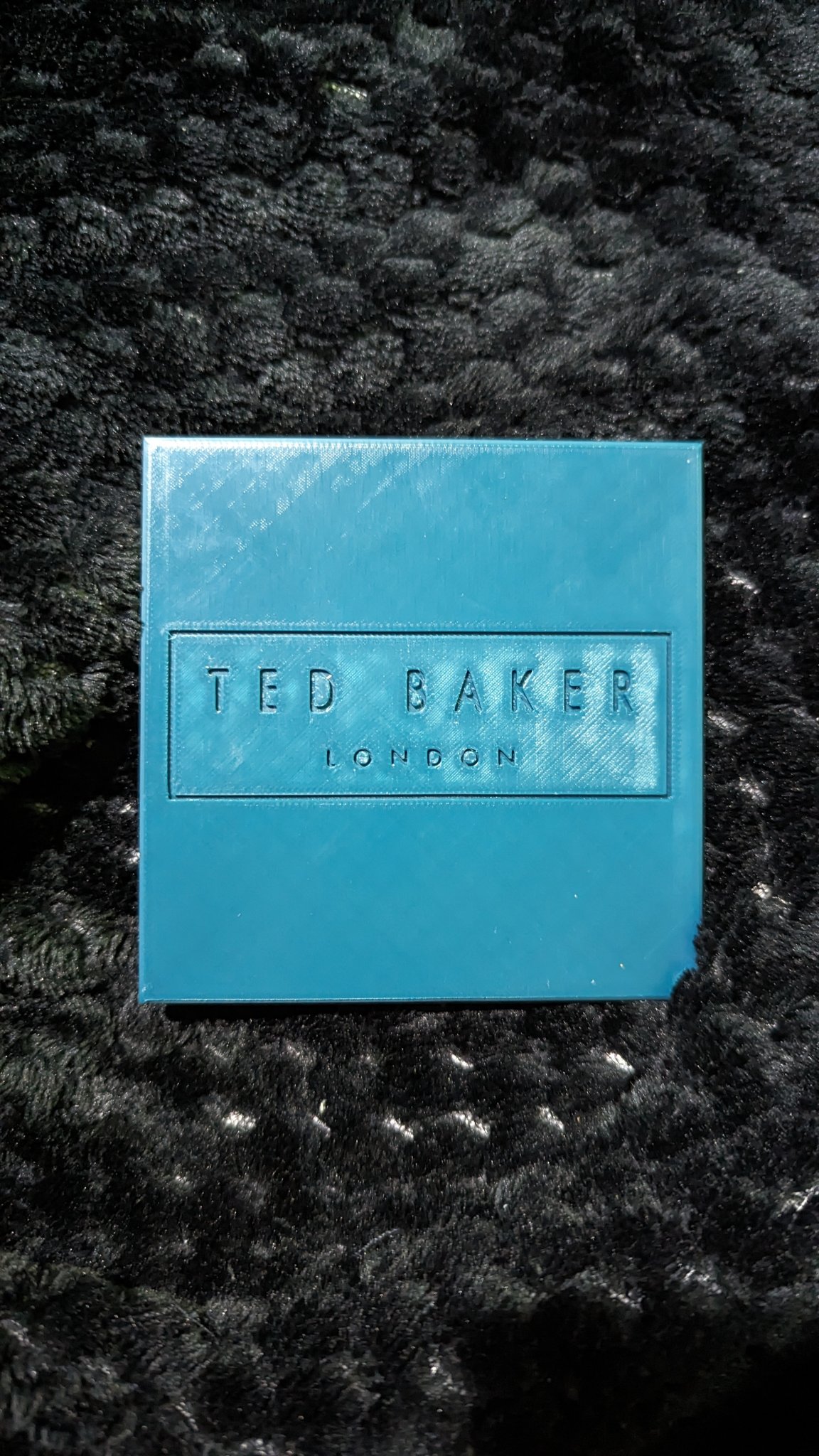Đế lót ly vuông Ted Baker
