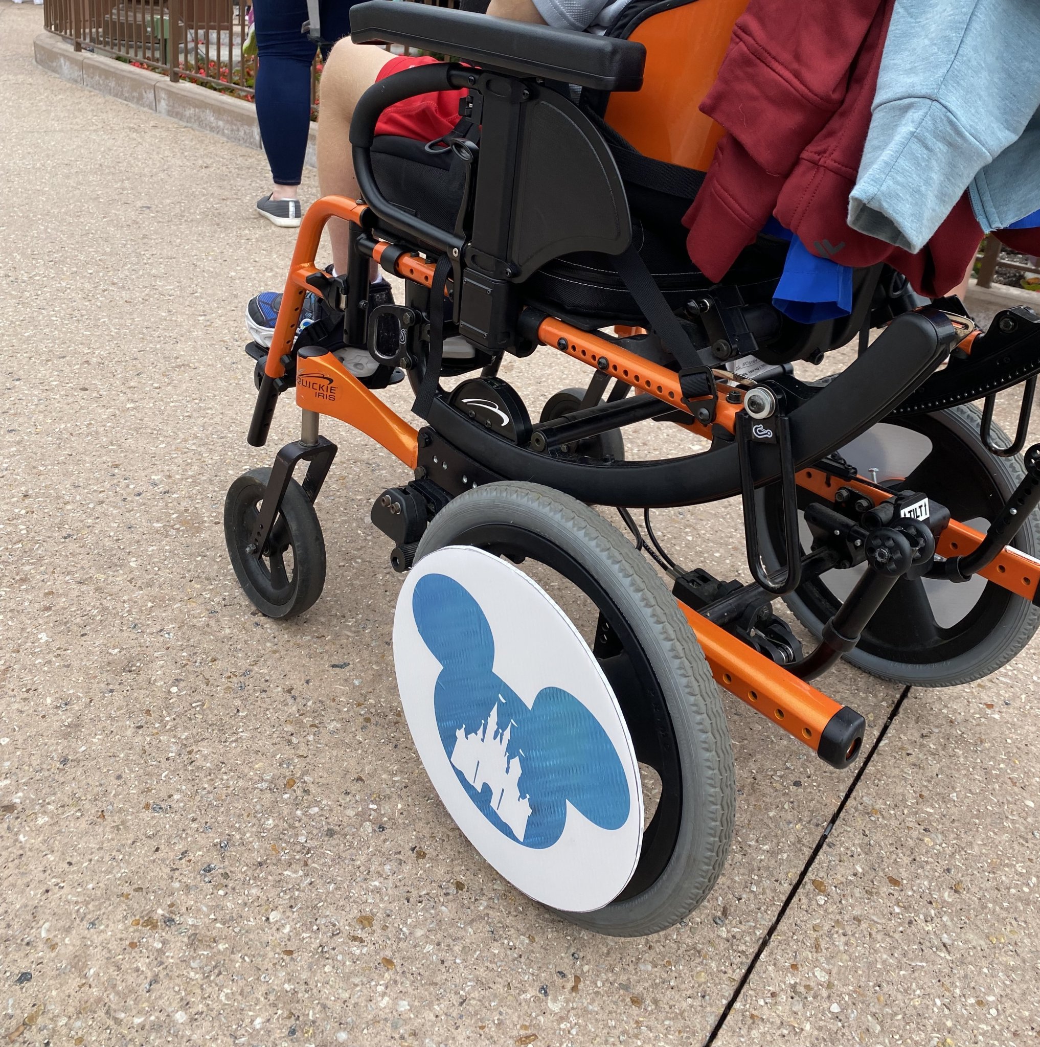 Mâm bánh xe cho xe lăn Quickie Iris