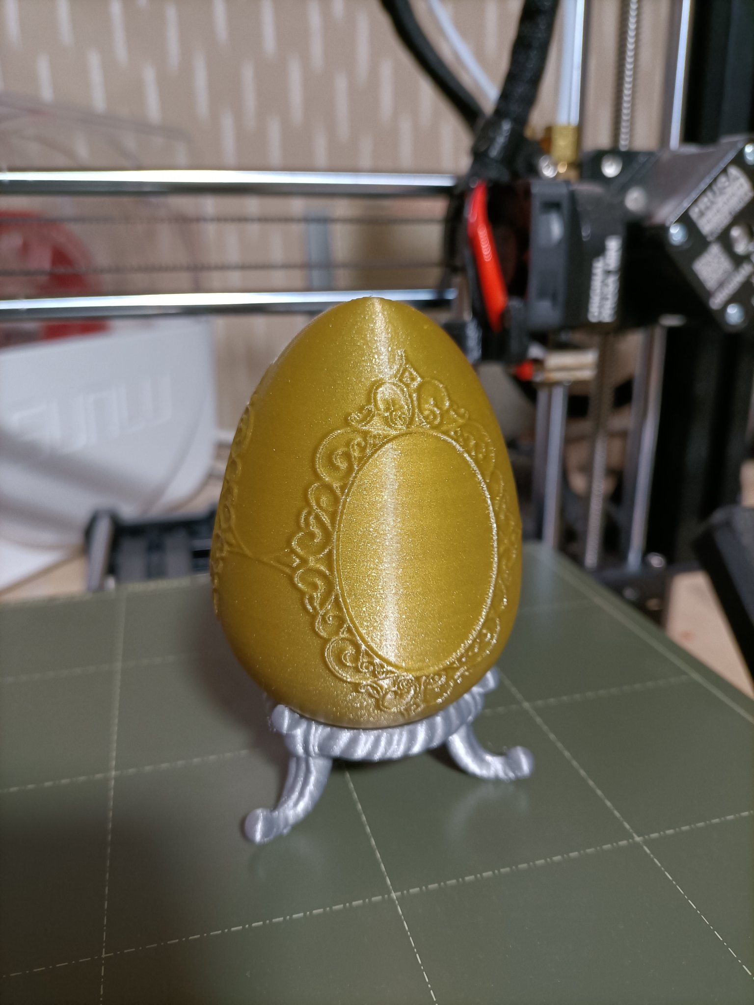 Trứng Baroque trang trí cho Lễ Phục Sinh