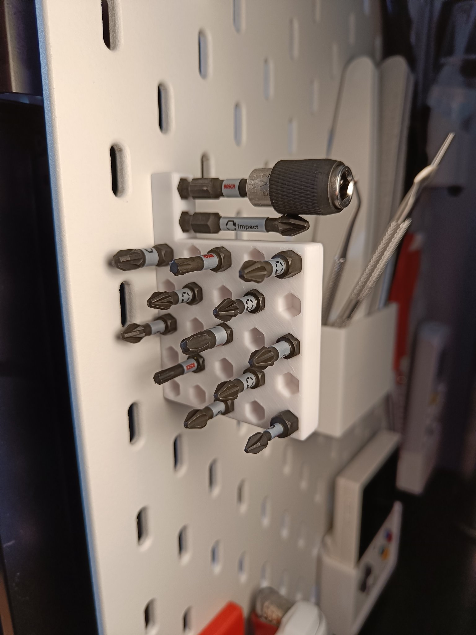 Giá đỡ bit hex cho bảng Skadis