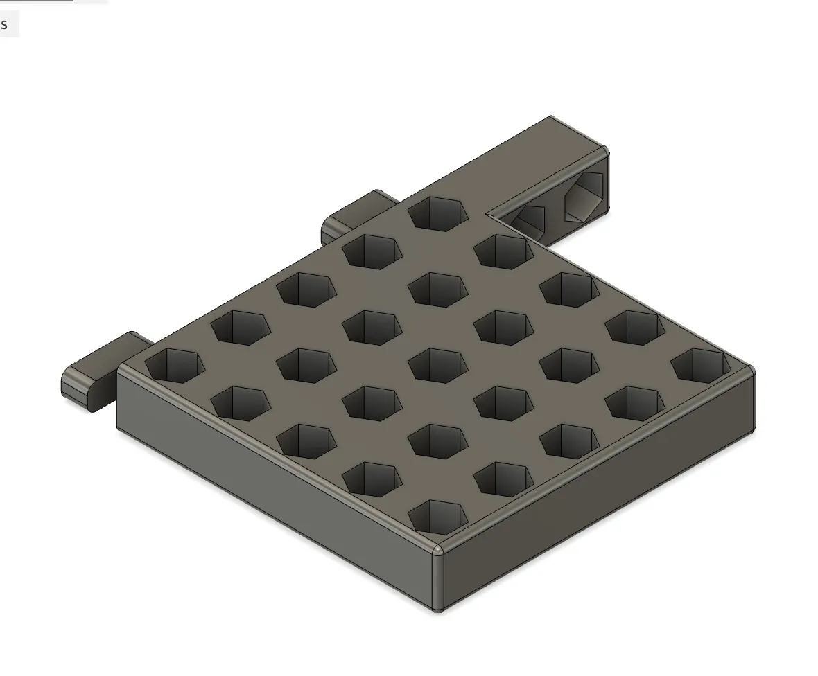 Giá đỡ bit hex cho bảng Skadis