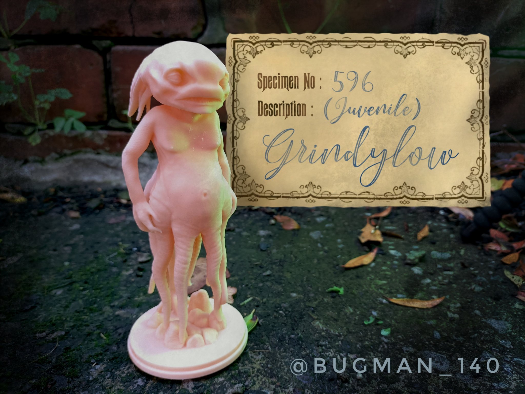 Grindylow (Thiếu niên) từ thế giới Harry Potter