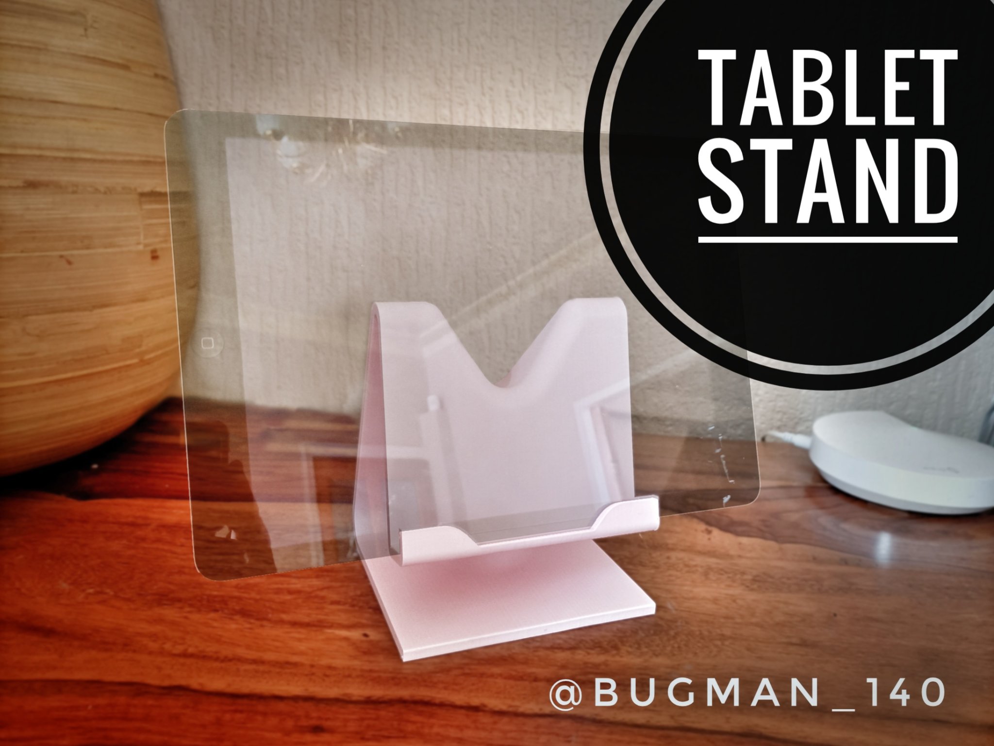 Giá đỡ máy tính bảng tiện lợi cho bàn làm việc