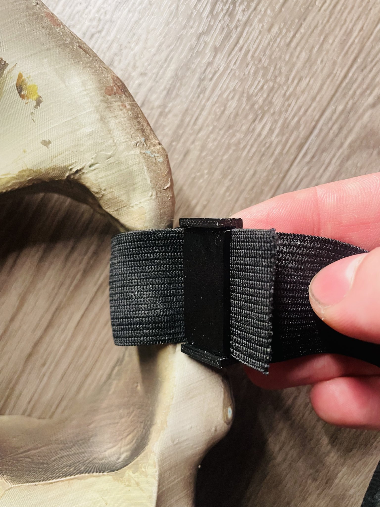 Khóa dây đeo đàn hồi cho hai dây 30mm