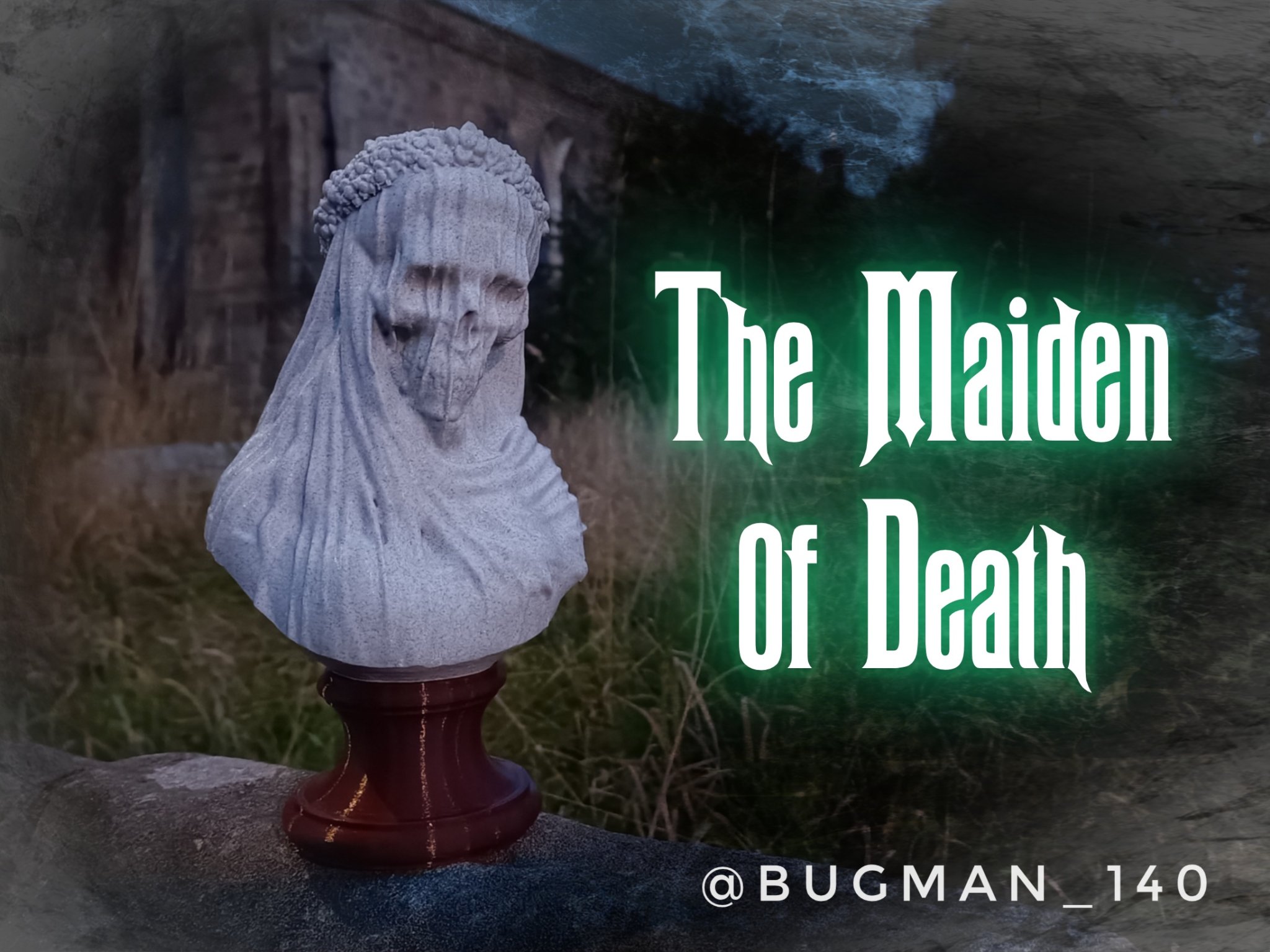 Nữ thần cái chết trong nghĩa trang ma quái