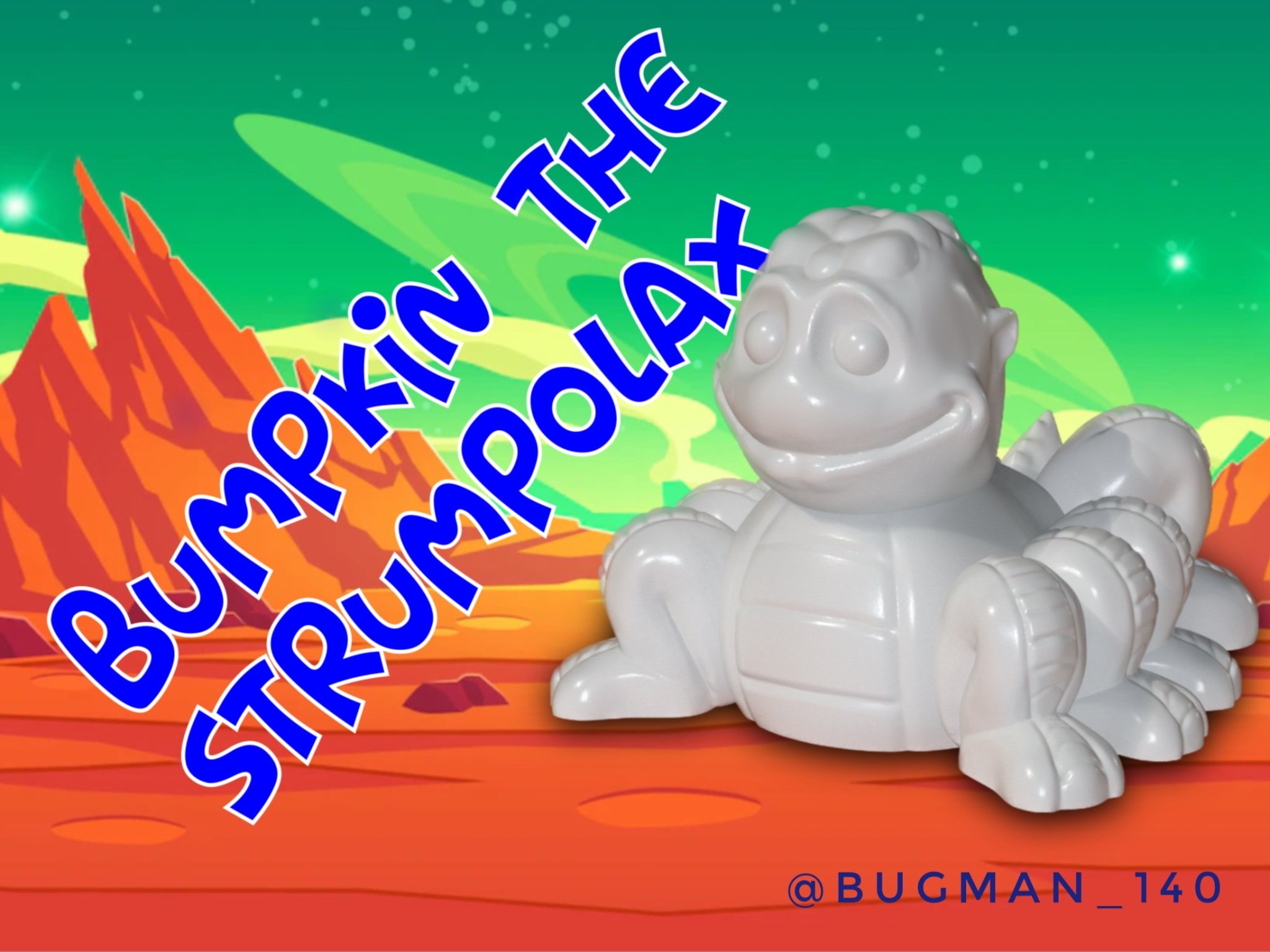 Nhân vật Bumpkin the Strumpolax - Người ngoài hành tinh dễ thương