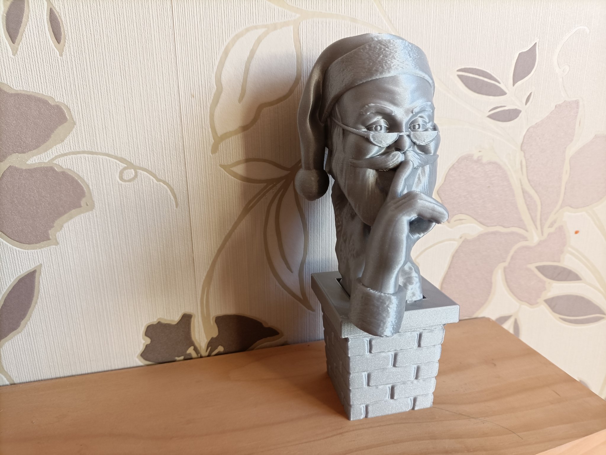 Ông già Noel bí mật trong bộ sưu tập trang trí Giáng Sinh