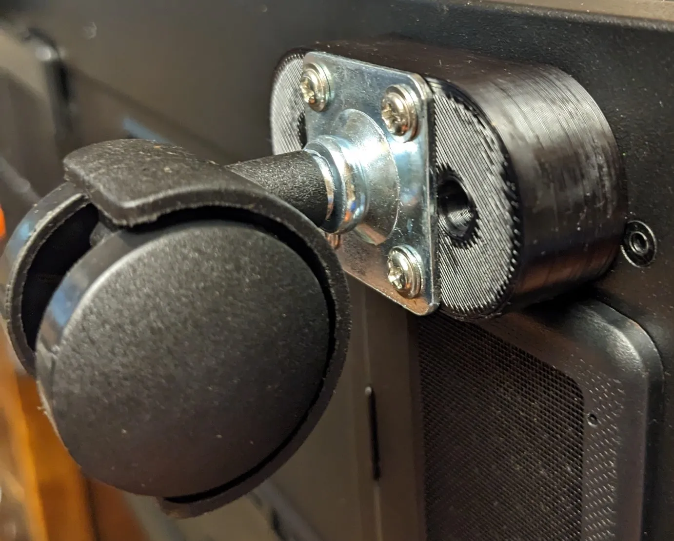 Bánh xe đế cho thùng NZXT H7 Flow