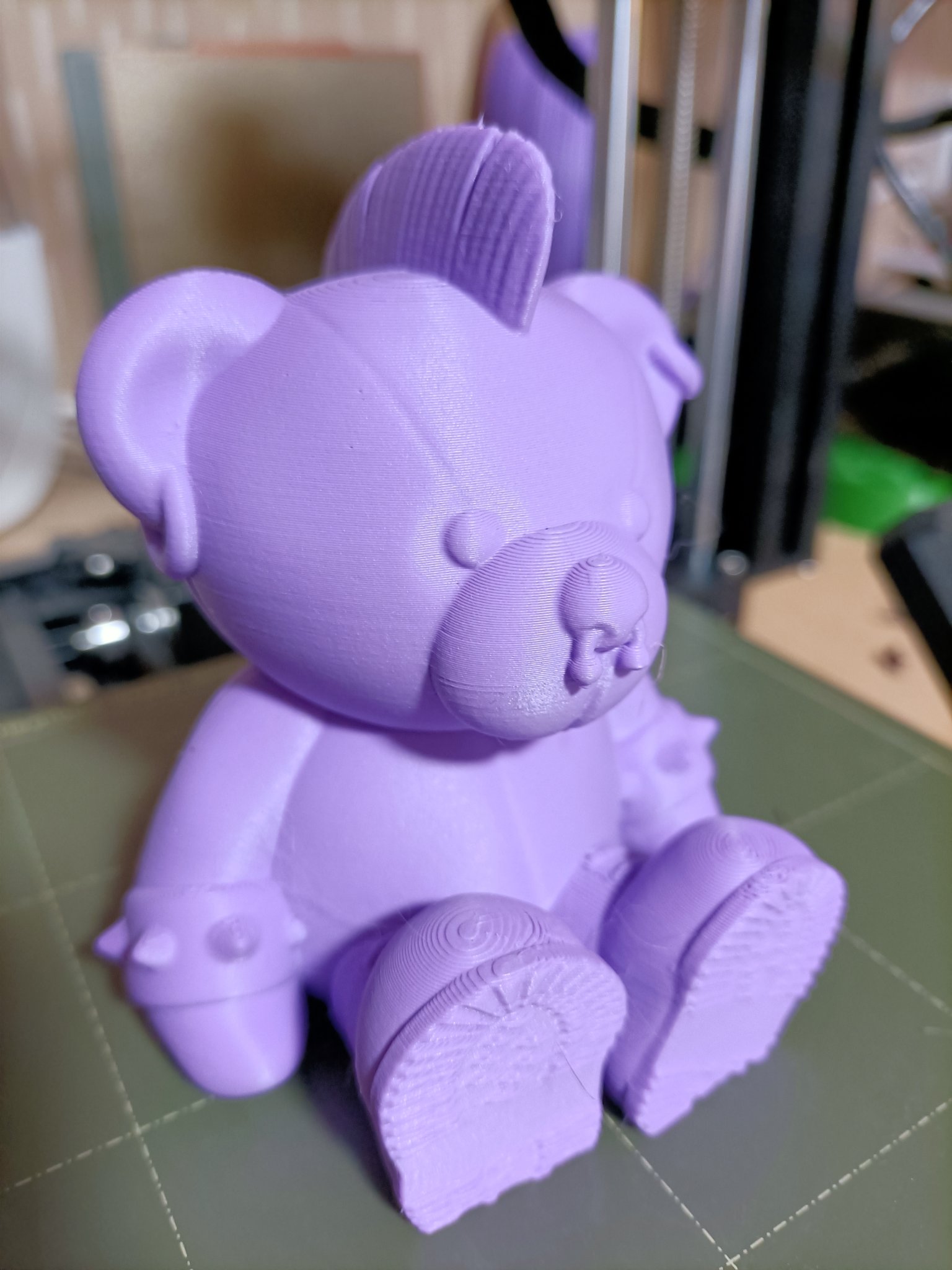 Gấu Sid dễ thương phong cách punk