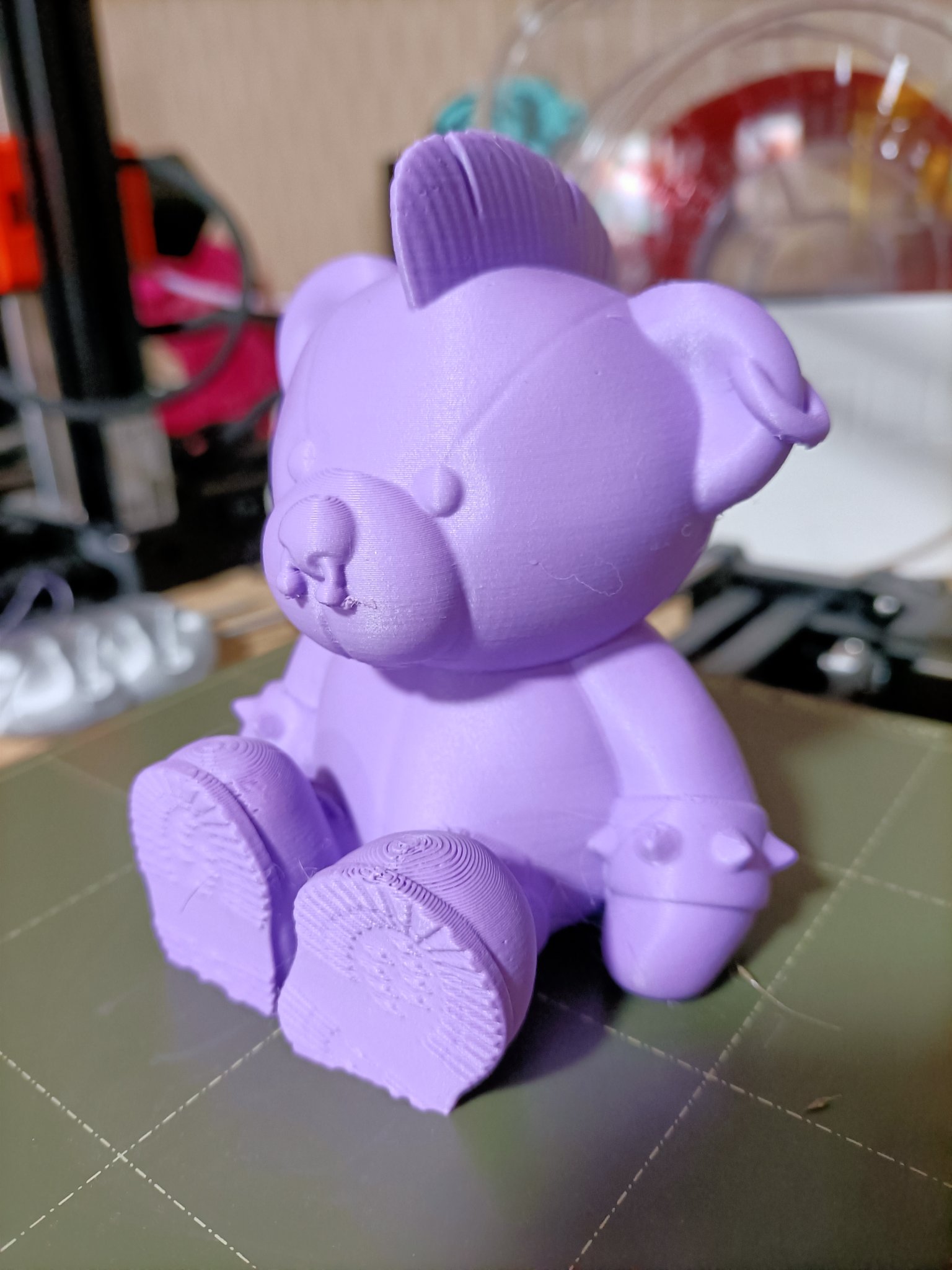 Gấu Sid dễ thương phong cách punk