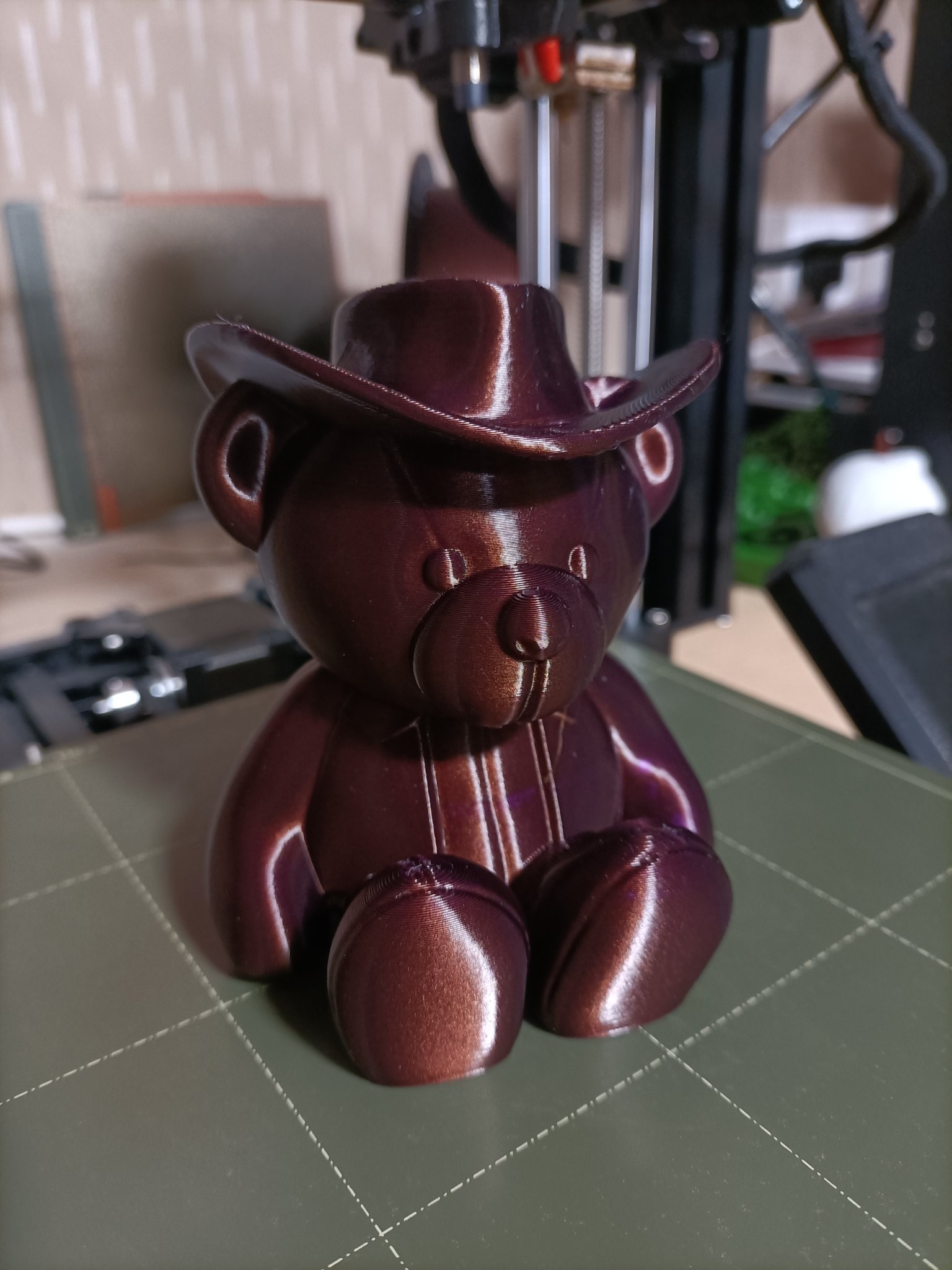Gấu Cowboy Dễ Thương John Bear