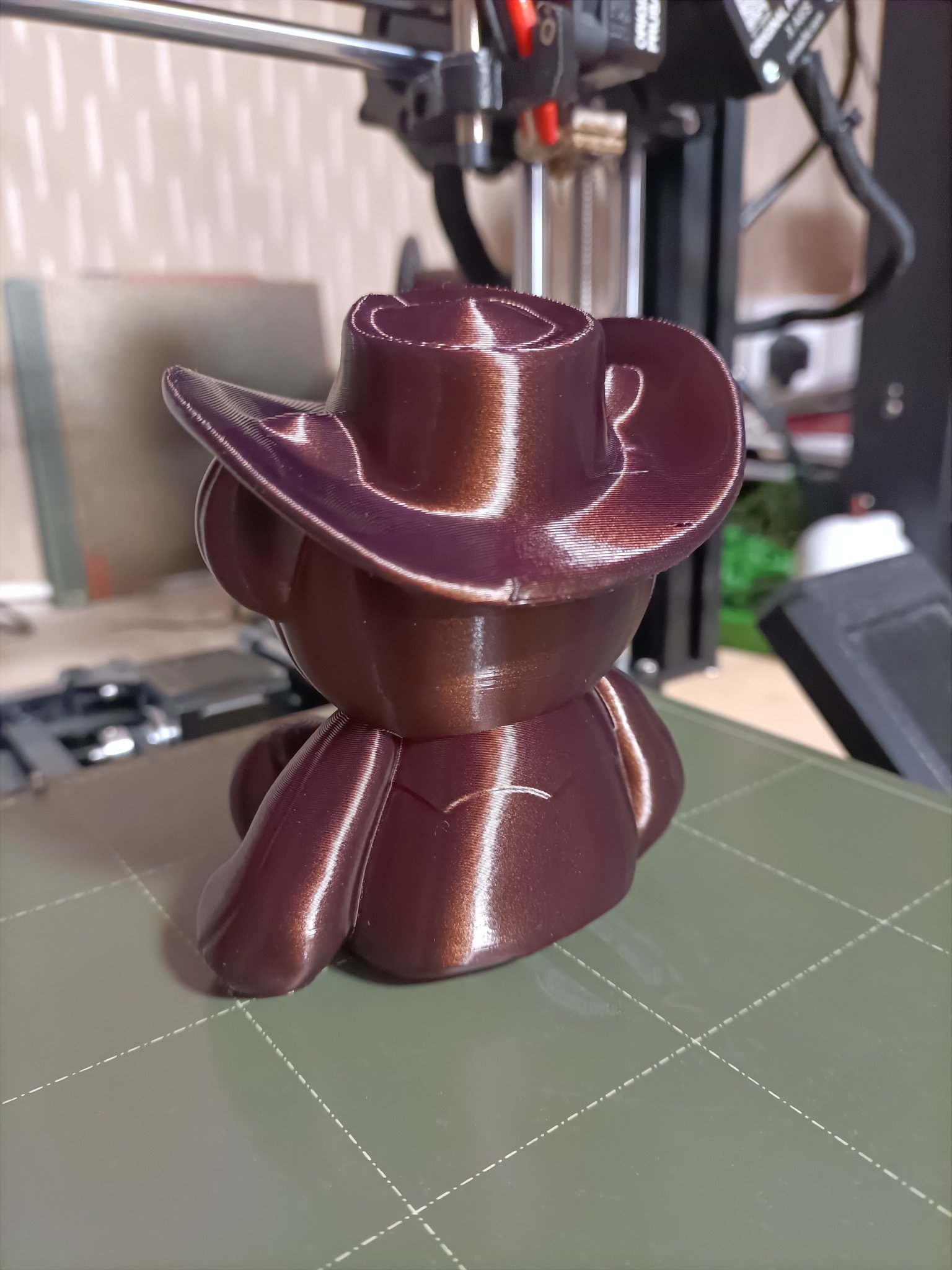 Gấu Cowboy Dễ Thương John Bear