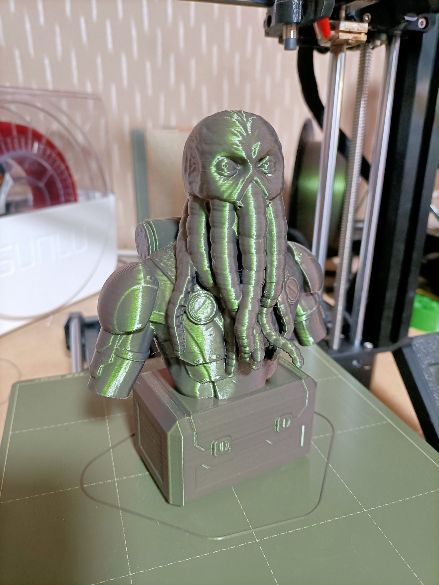 Tượng Davy Jones không gian phong cách cướp biển