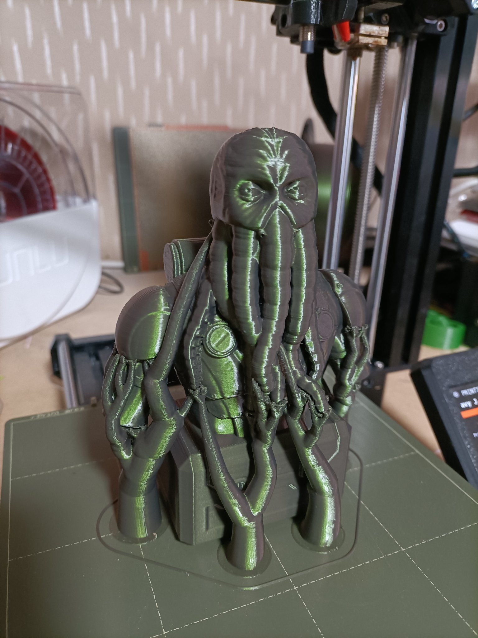 Tượng Davy Jones không gian phong cách cướp biển