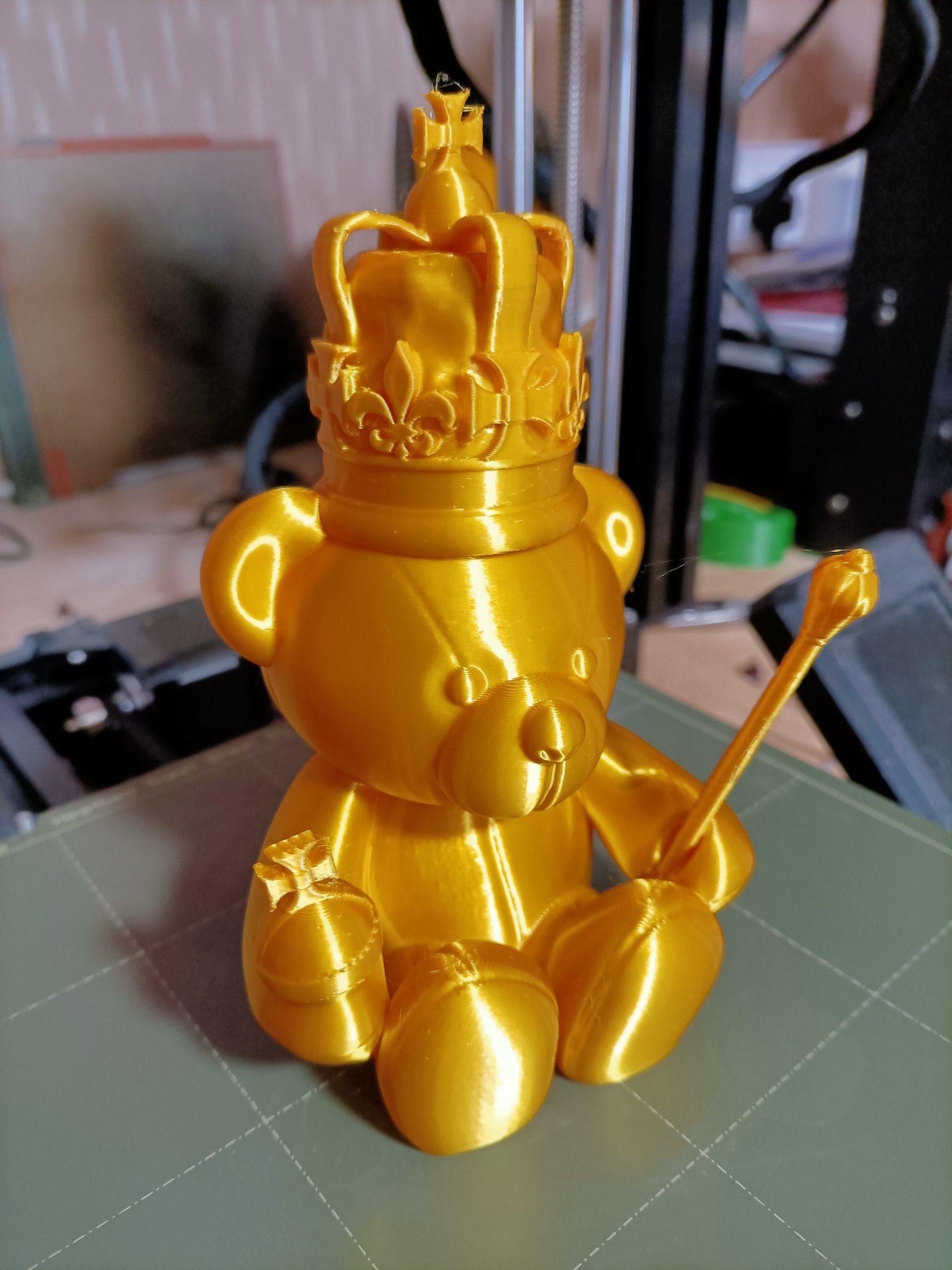 Gấu Charlie dễ thương, bạn đồng hành của Barry