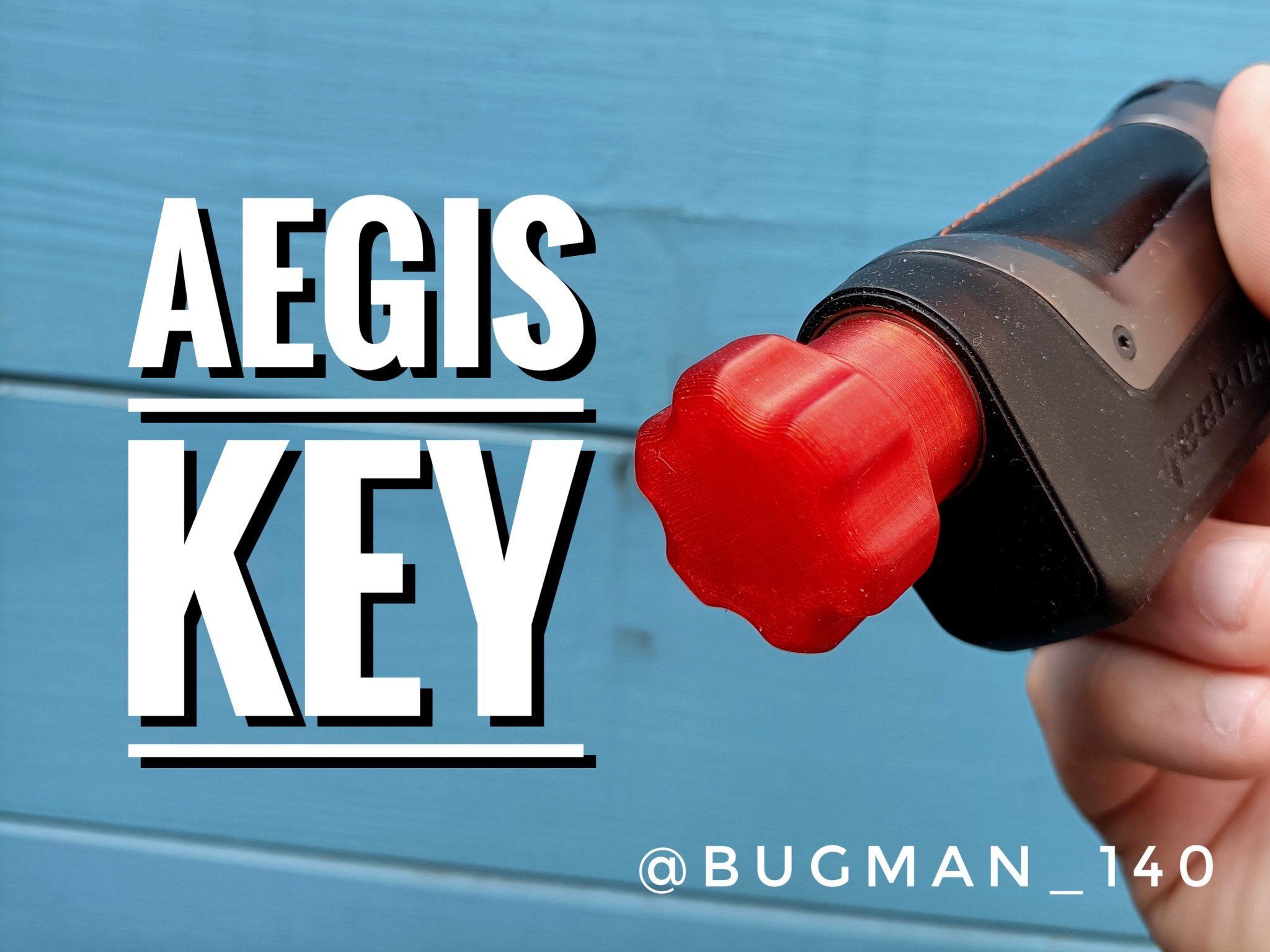 Công cụ thay pin cho Aegis Vape dễ dàng và tiện lợi