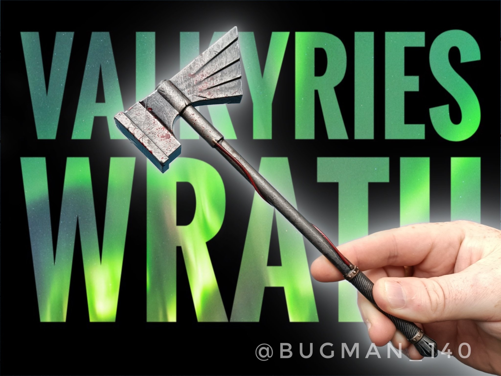 Búa Chiến Tranh Cánh của Valkyries