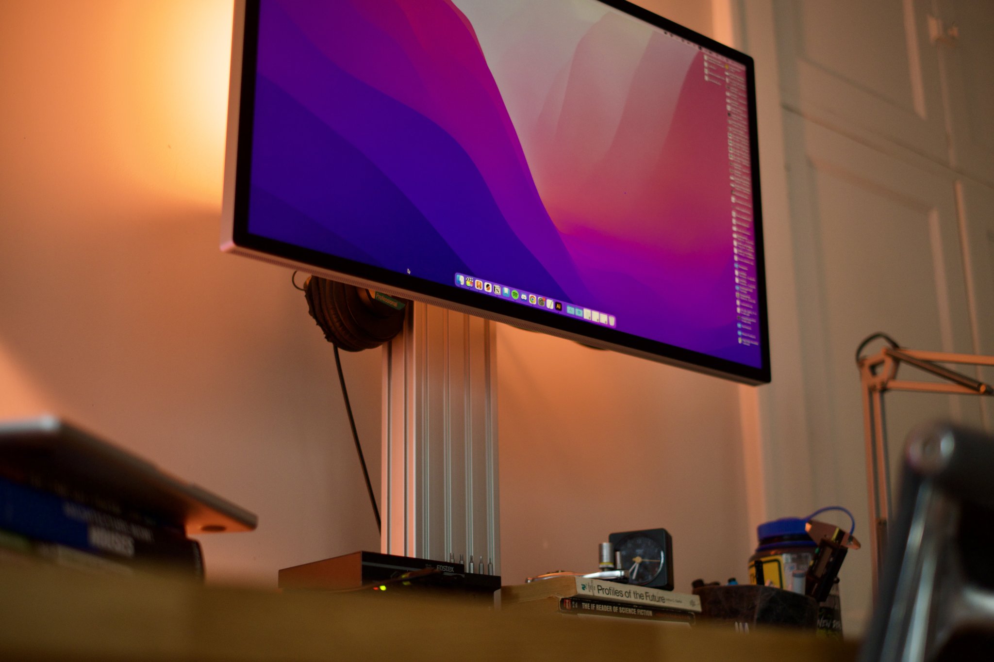 Giá đỡ màn hình Monolith - Các thành phần và phụ kiện tùy chọn