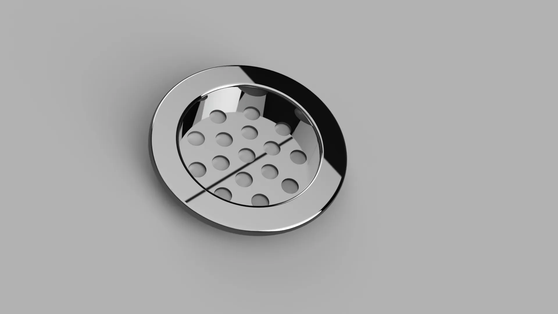 Bẫy tóc ngăn ngừa tắc nghẽn cống vòi sen