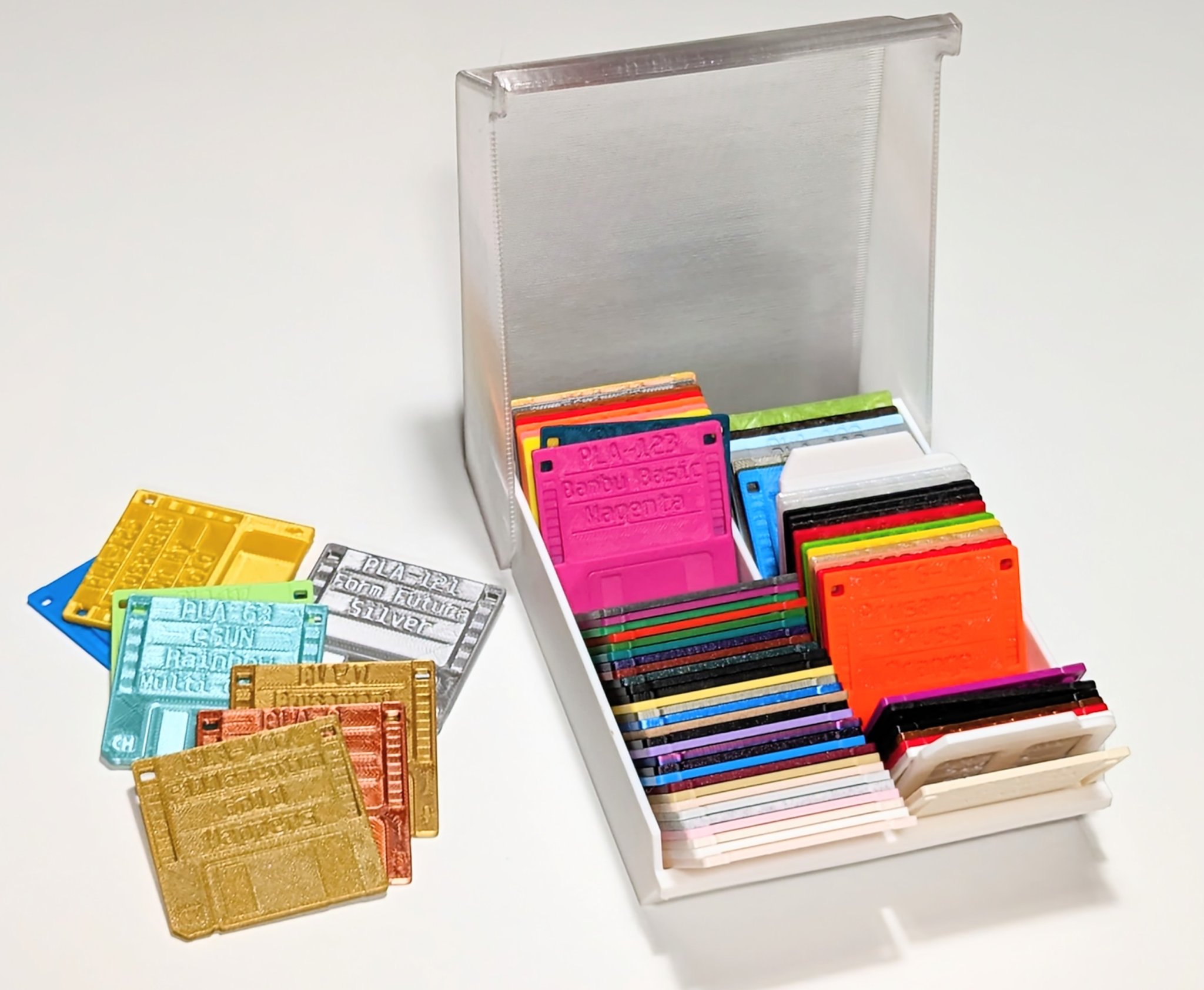 Mẫu filament mini hình đĩa mềm 3.5 inch