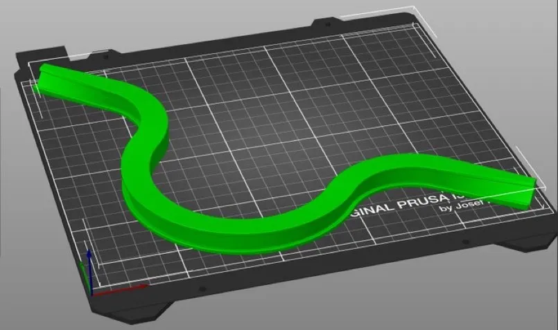 Cầu LED từ tính với góc nghiêng 45 độ