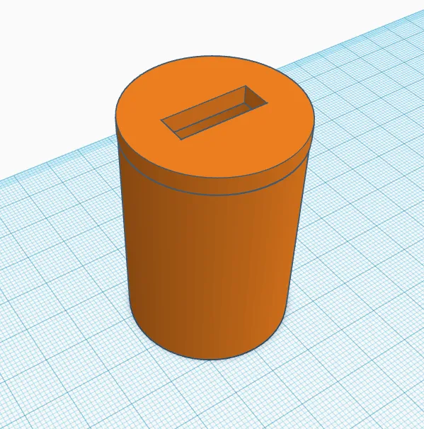 Thiết kế alcancía nhỏ gọn cho tiết kiệm tiền